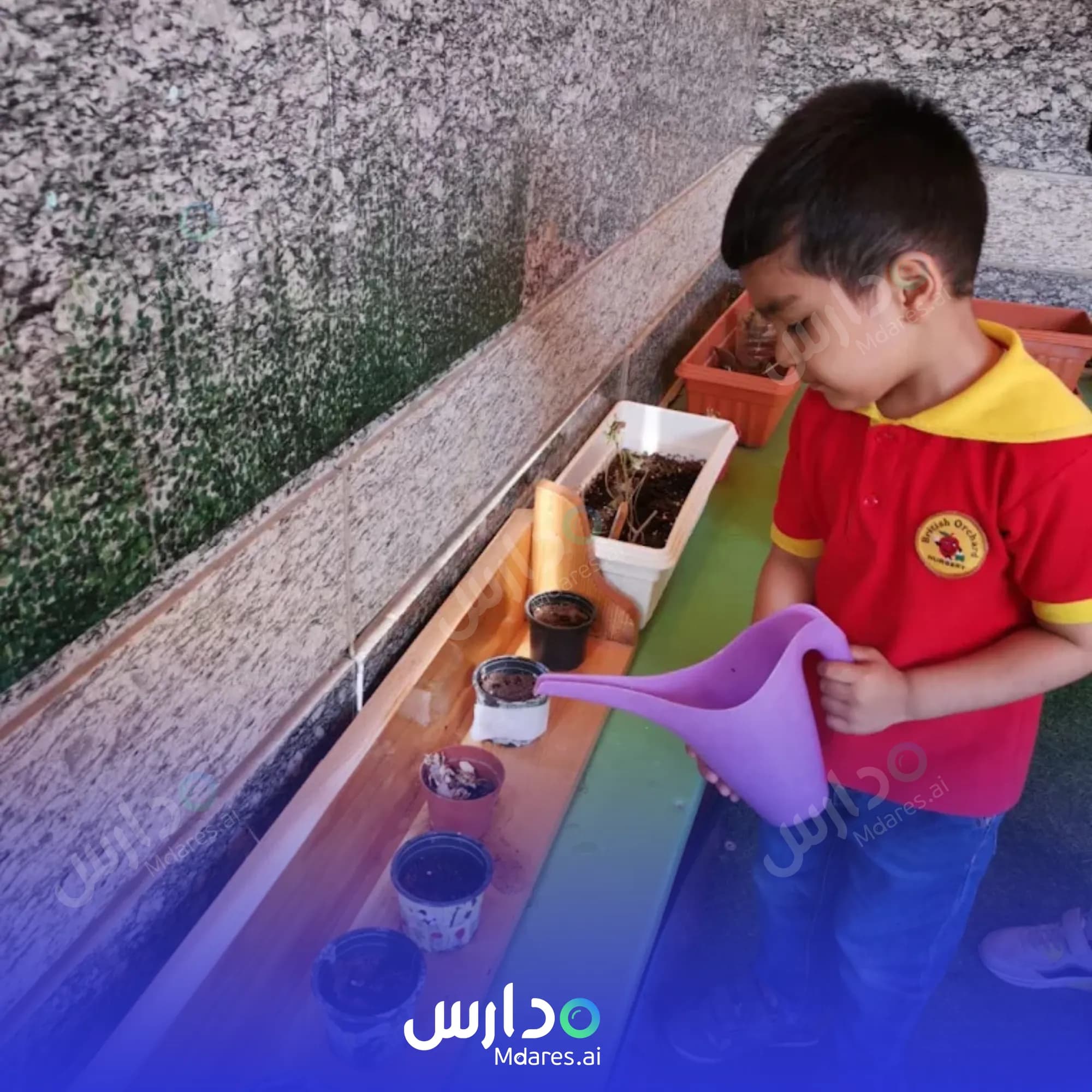 مواعيد British Orchard Nursery Dubai