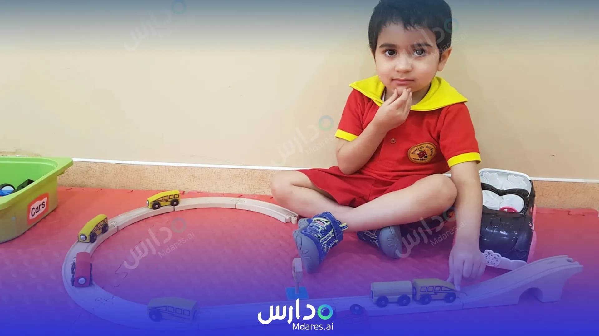 موقع British Orchard Nursery Dubai