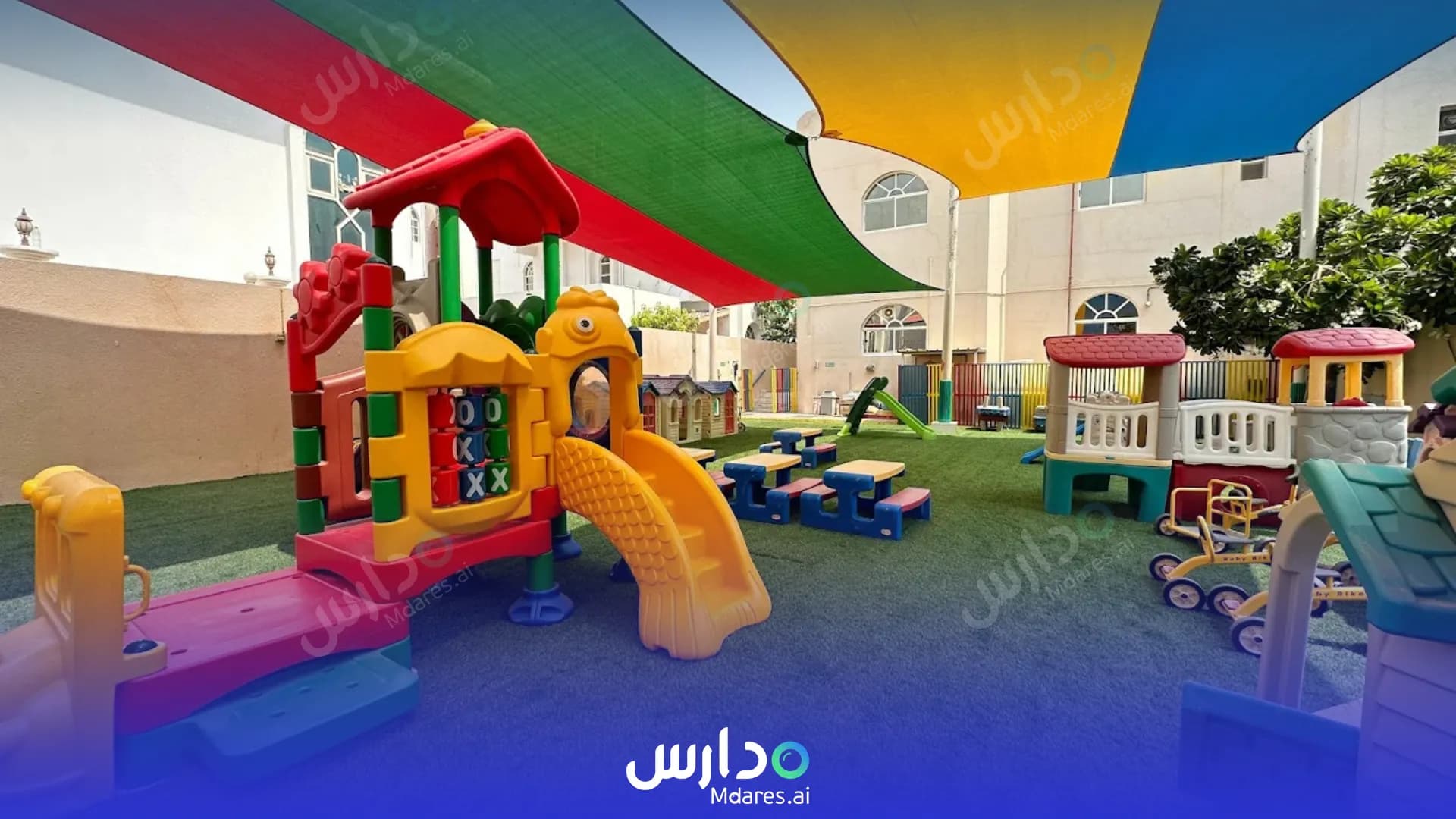 رسوم Busy Bees Nursery Abu Dhabi