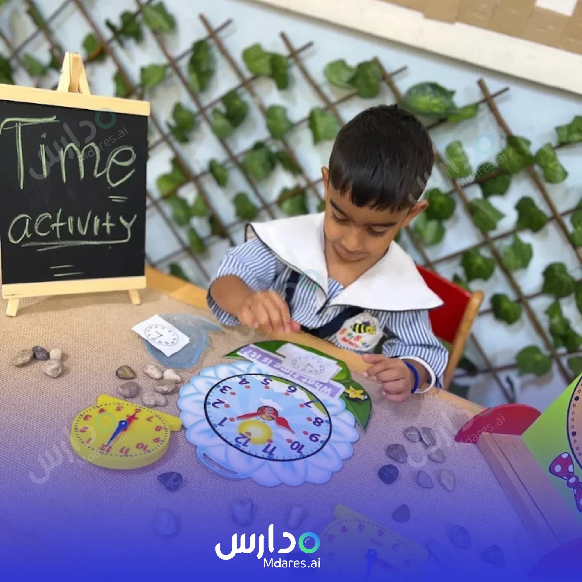 عنوان Busy Bees Nursery Abu Dhabi