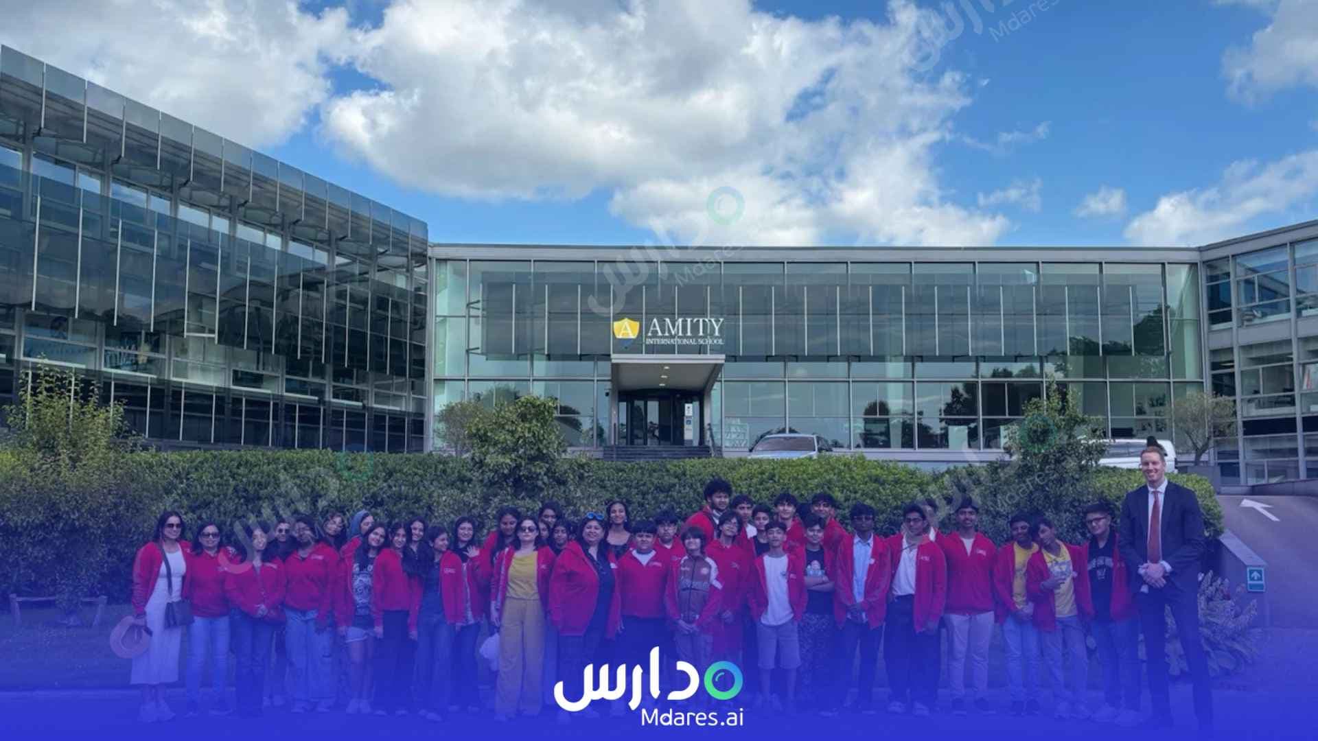 مواعيد Amity Private School Sharjah