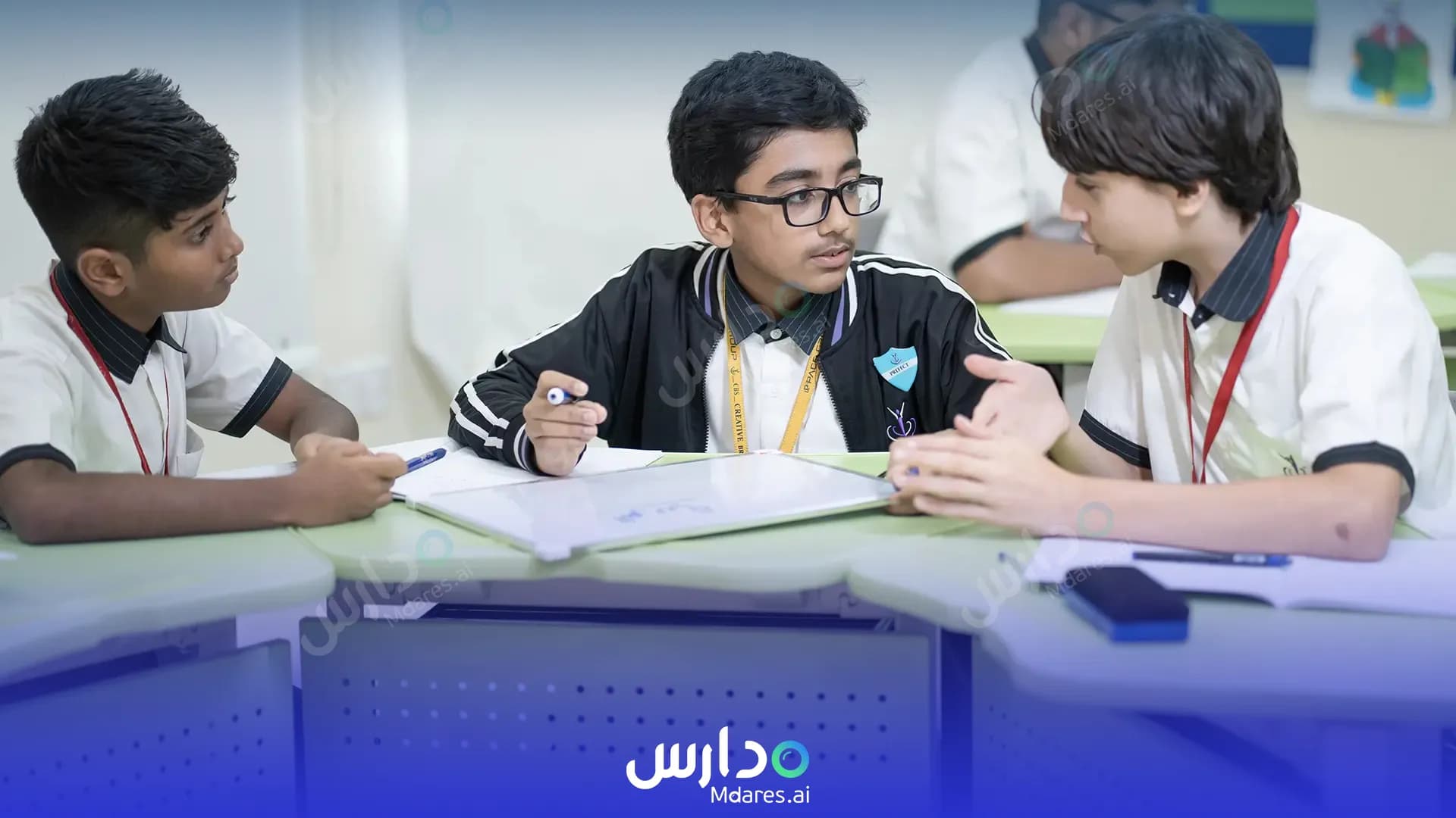 رسوم Creative British school Abu Dhabi