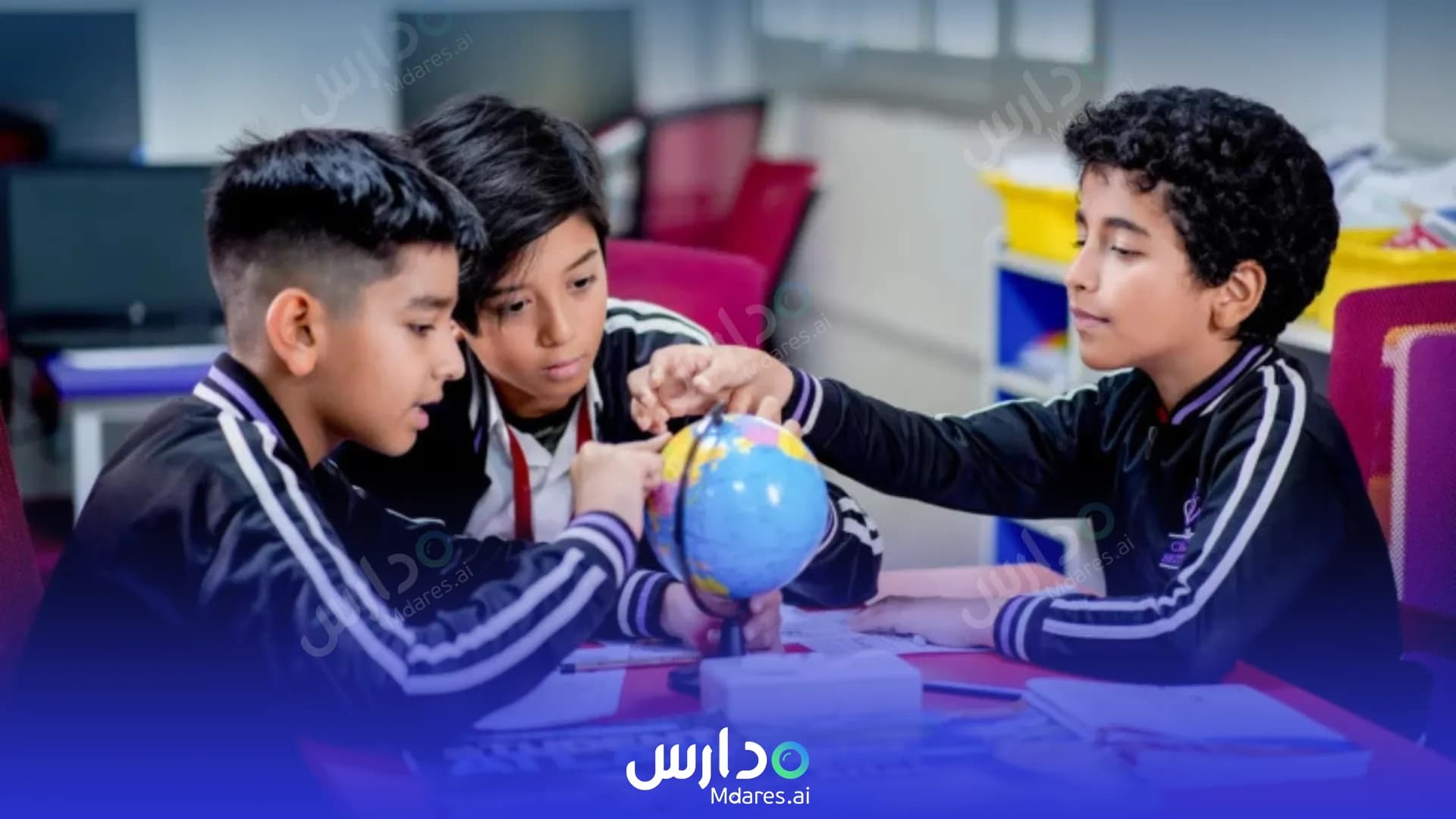 عنوان Creative British school Abu Dhabi