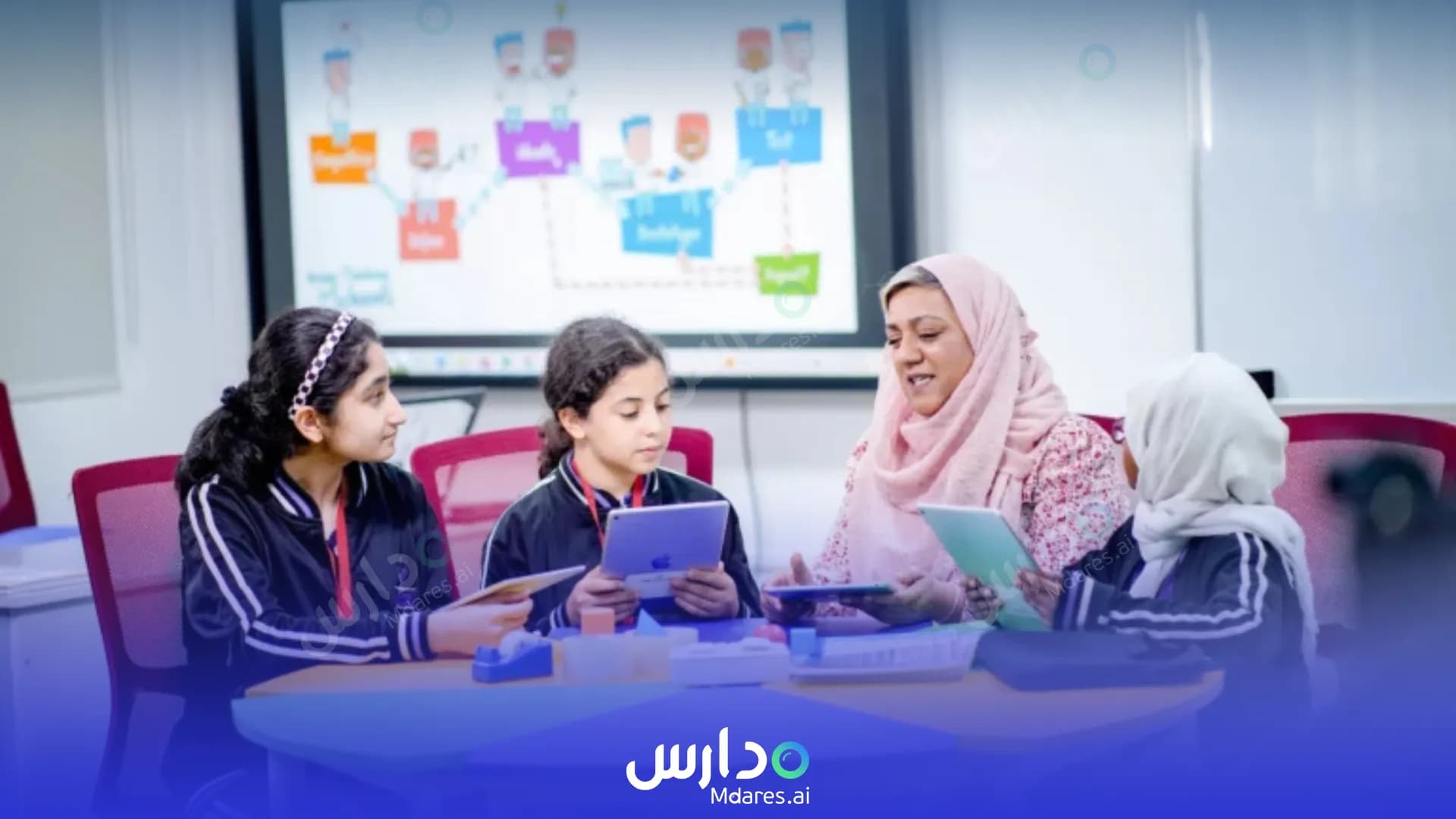 موقع Creative British school Abu Dhabi