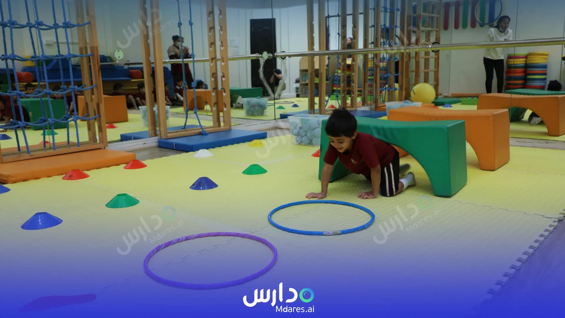 موقع Creative Kids Academy Nursery Abu Dhabi