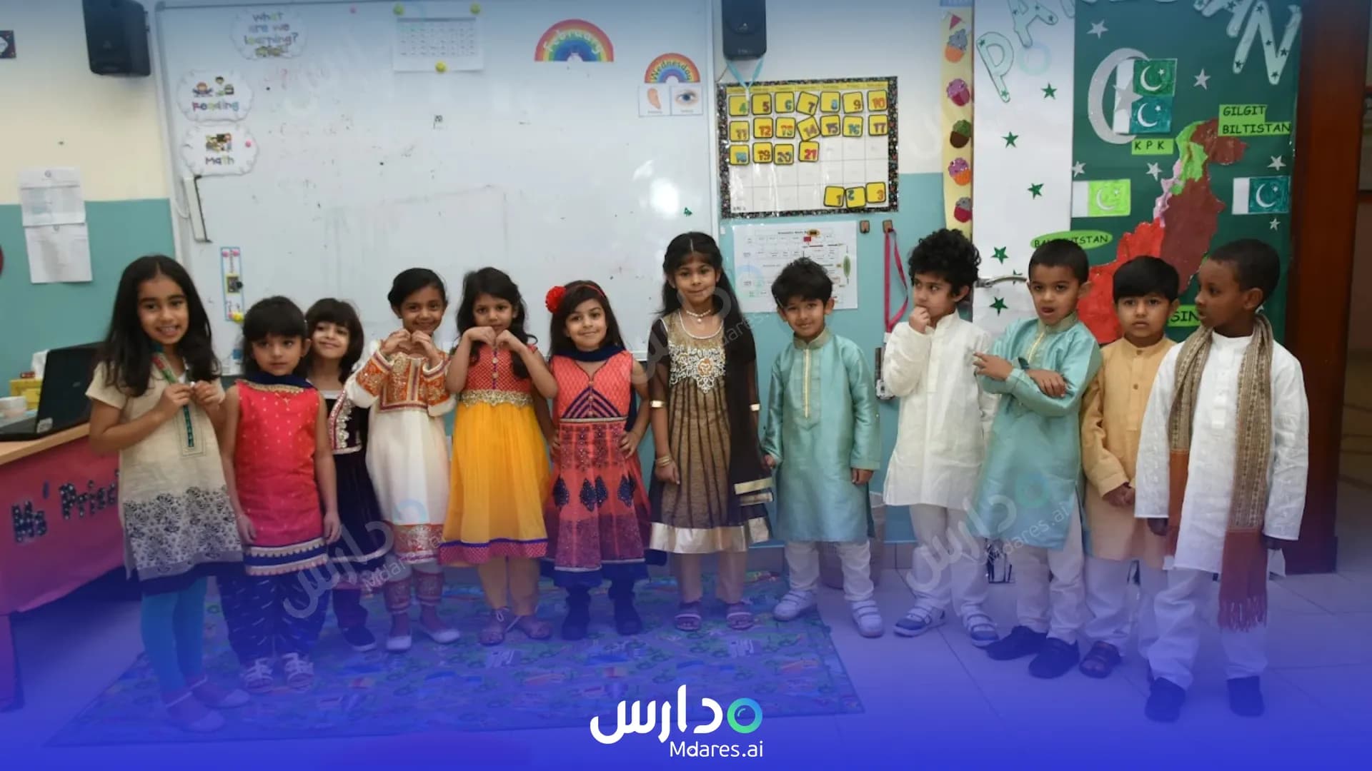 رسوم Crescent International private School Khalifa City Abu Dhabi