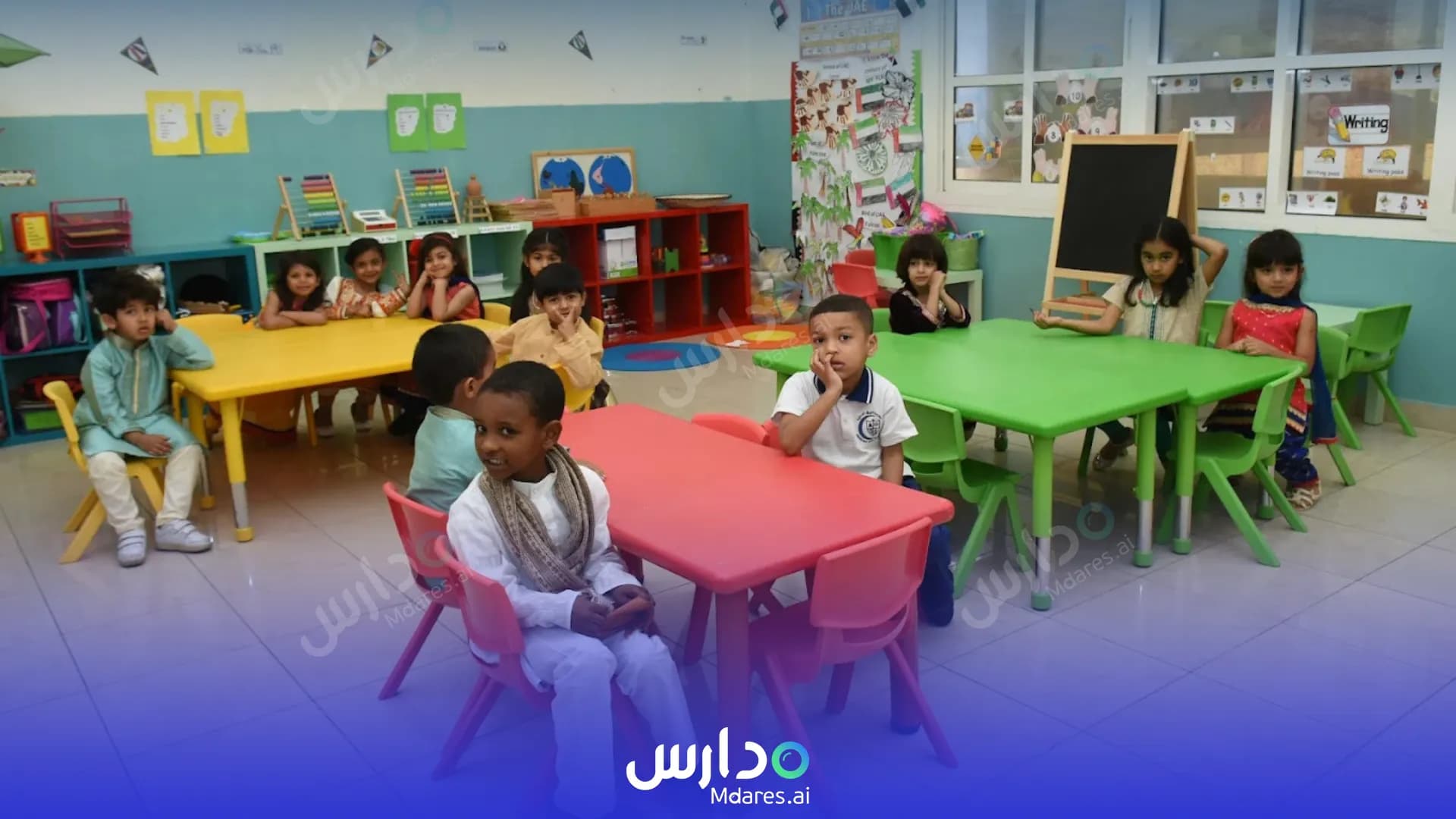 منهج Crescent International private School Khalifa City Abu Dhabi