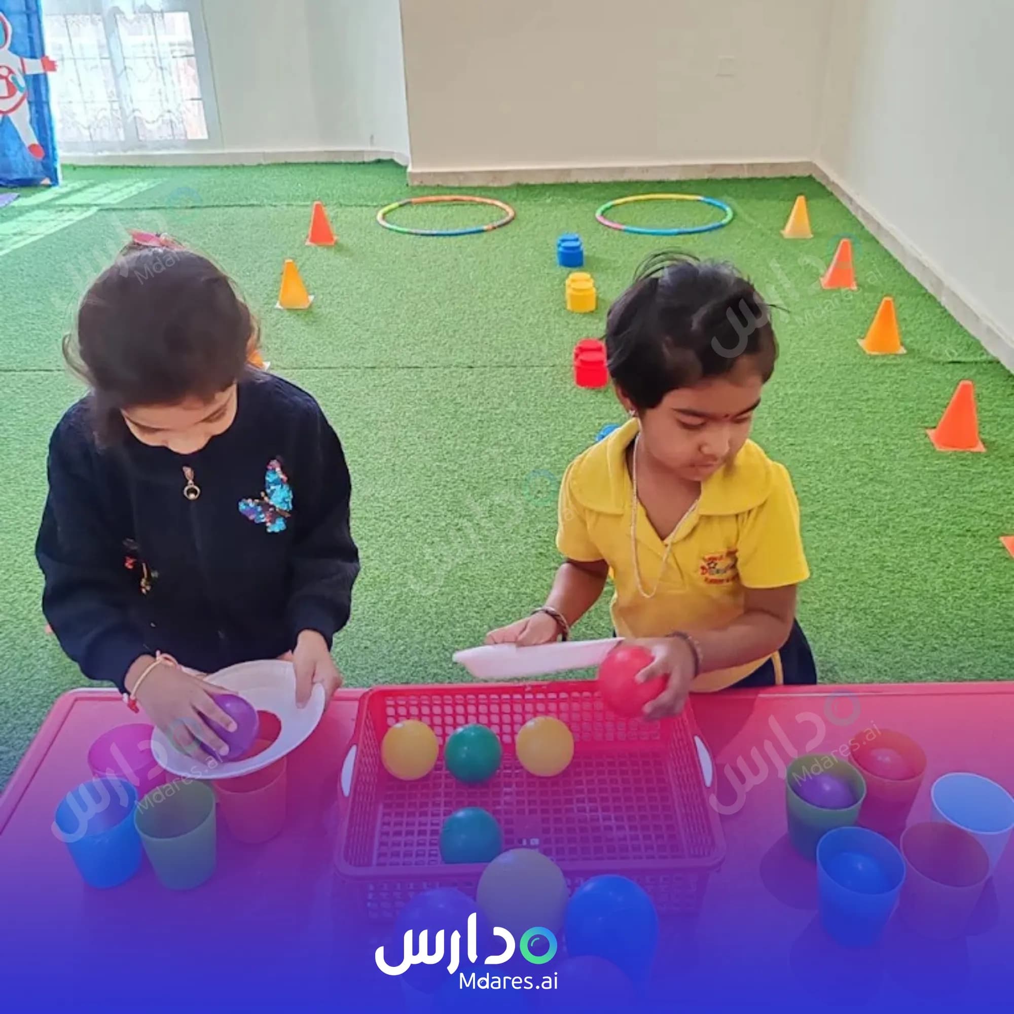 منهج Dazzling Stars Nursery Abu Dhabi