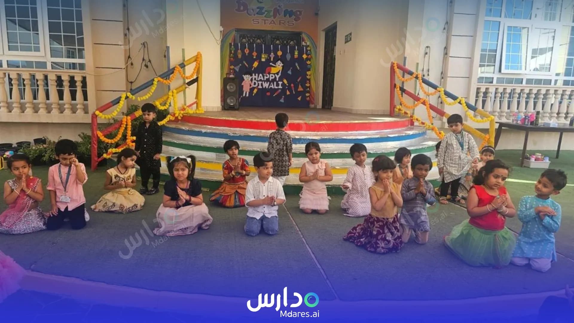 مواعيد Dazzling Stars Nursery Abu Dhabi
