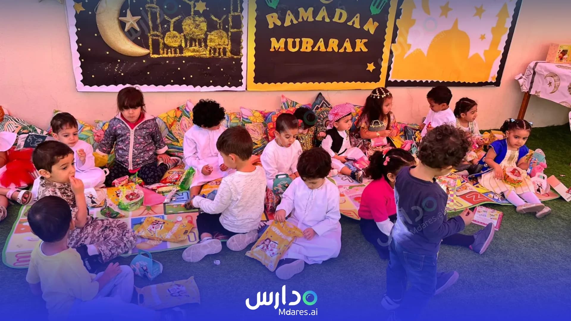 موقع First Hope Nursery Abu Dhabi