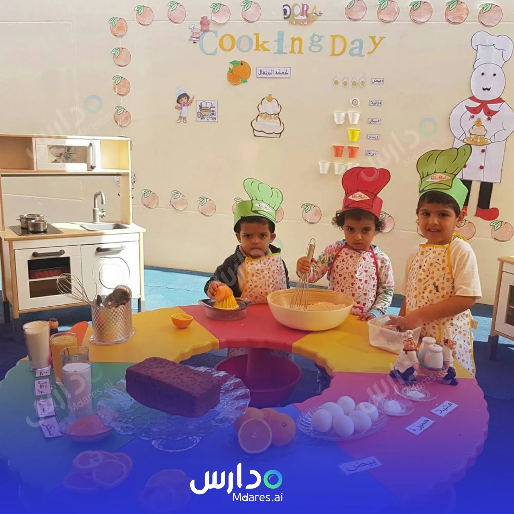 منهج Dora Nursery Abu Dhabi