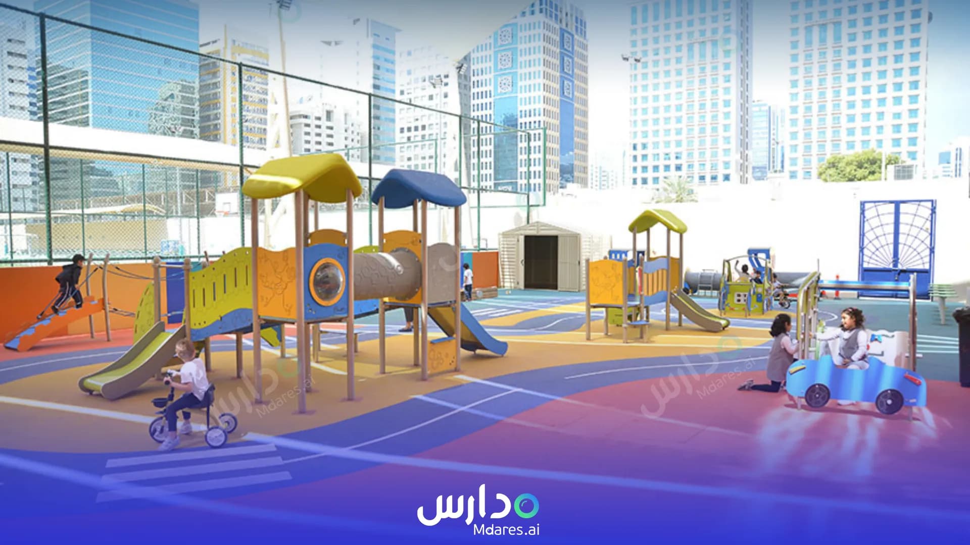 منهج International Community Schools - ICS Nursery Abu Dhabi