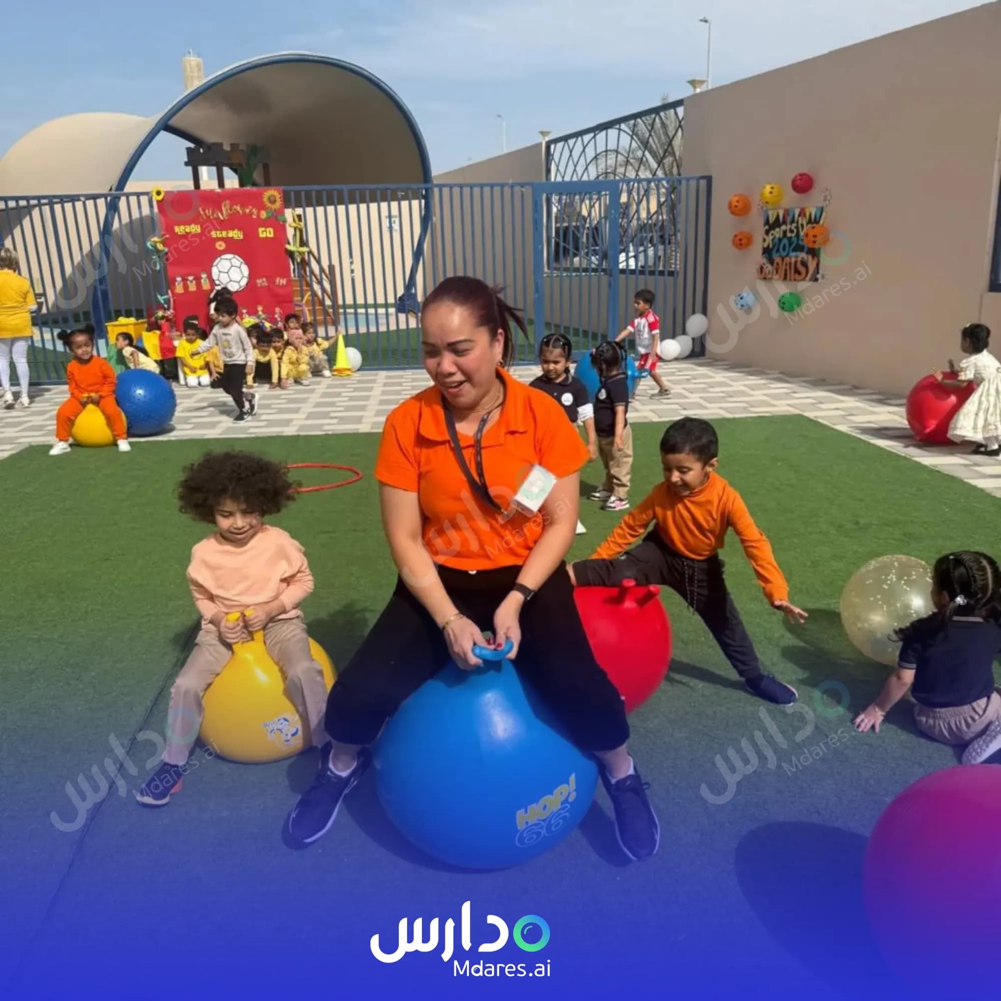 موقع International Community Schools - ICS Nursery Abu Dhabi