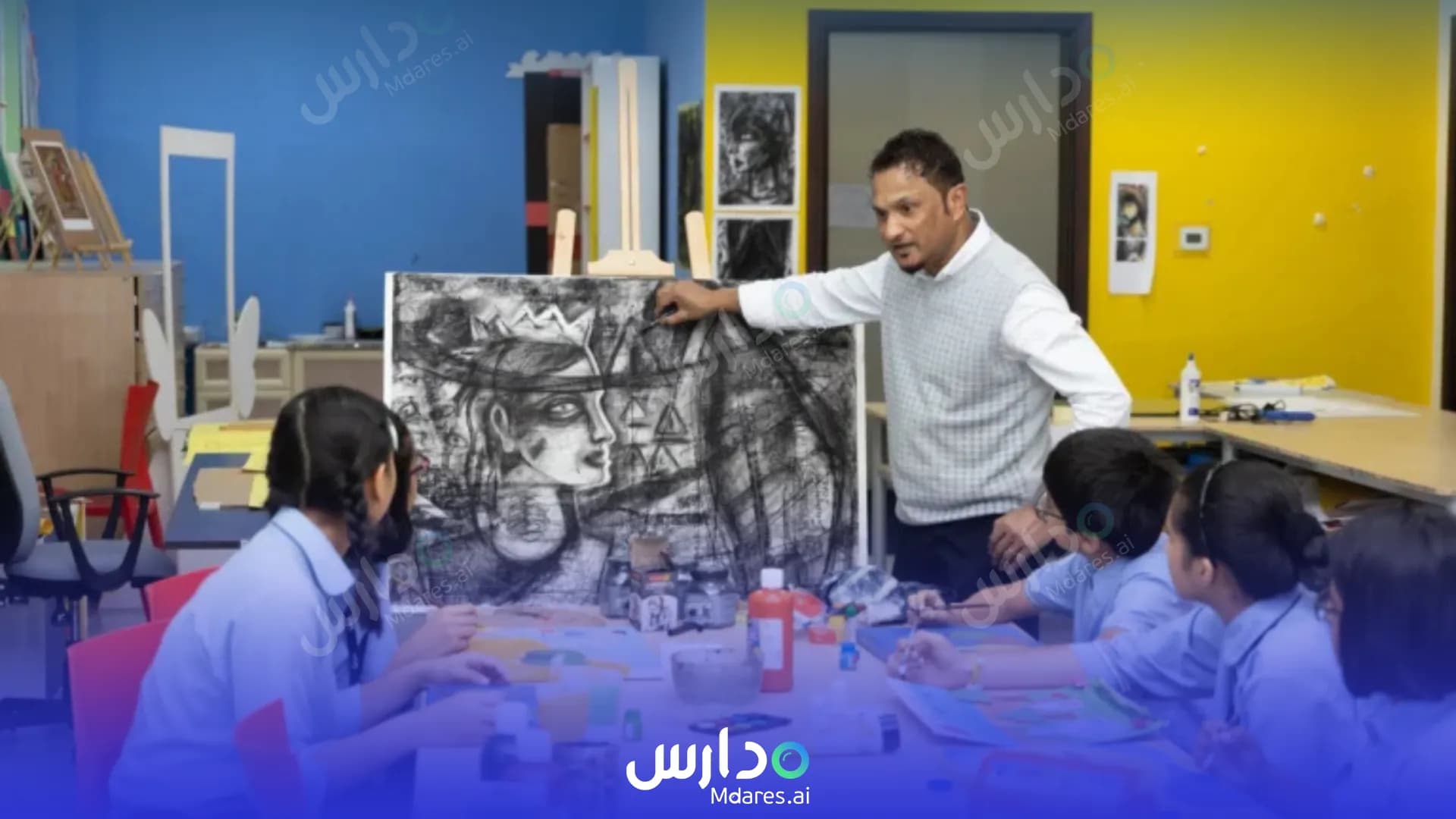 موقع Global Indian International School Abu Dhabi Abu Dhabi