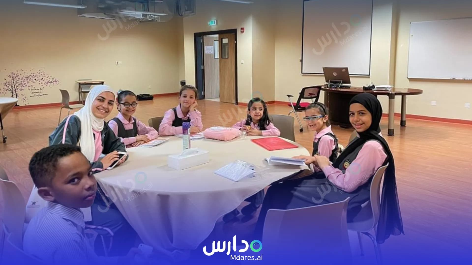 موقع المدرسة الدولية الخاصة أبوظبي