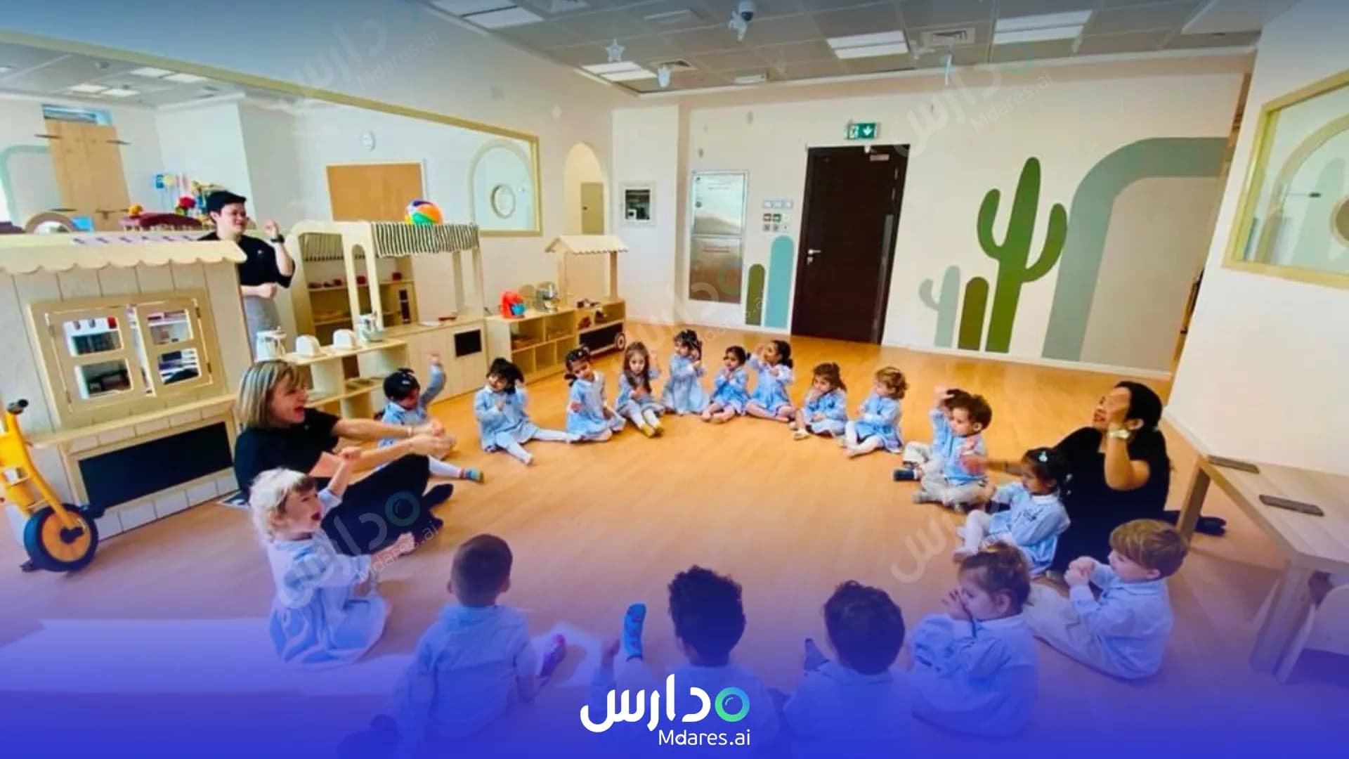 رسوم حضانة جاك اند جيل أبوظبي