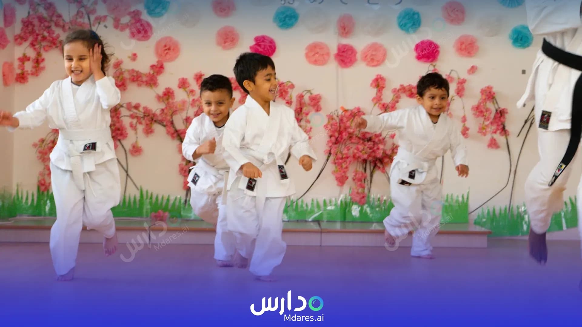 رسوم Japanese Summer Colors Nursery Abu Dhabi