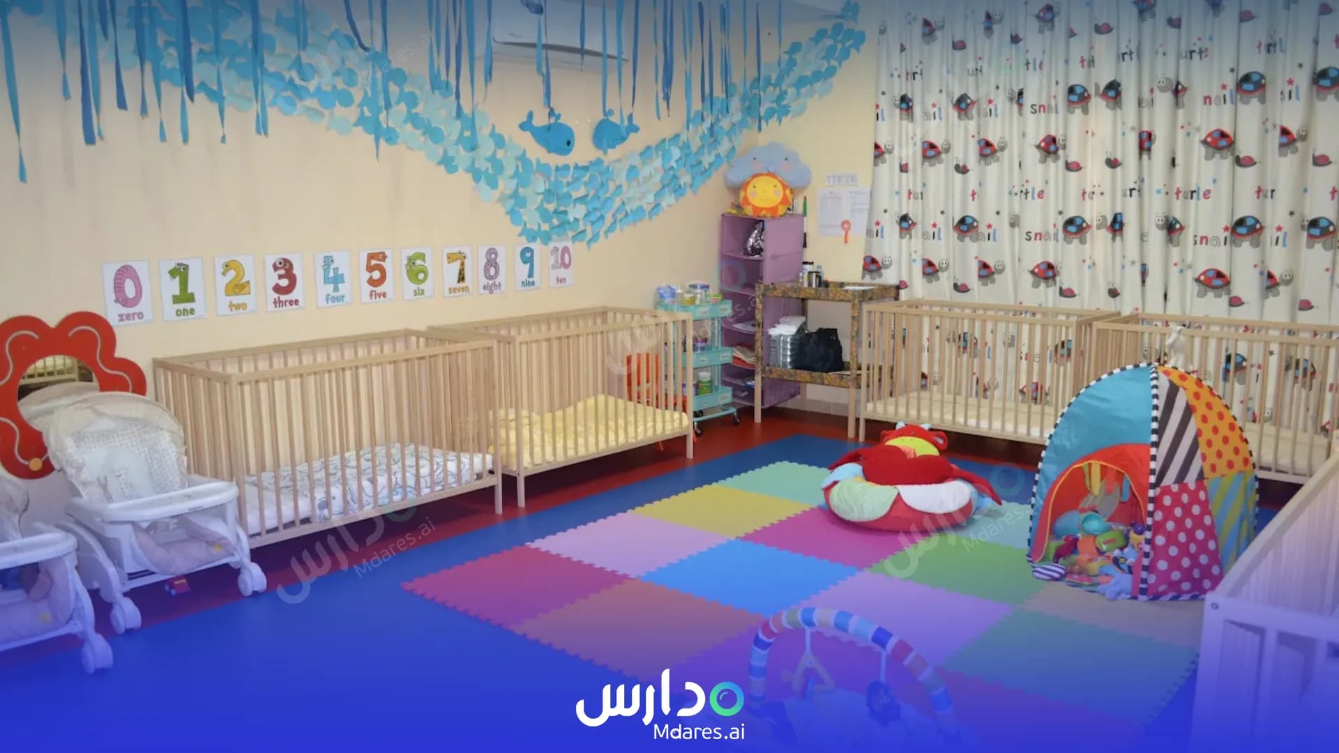 موقع Little Regent Nursery Al Ain Abu Dhabi