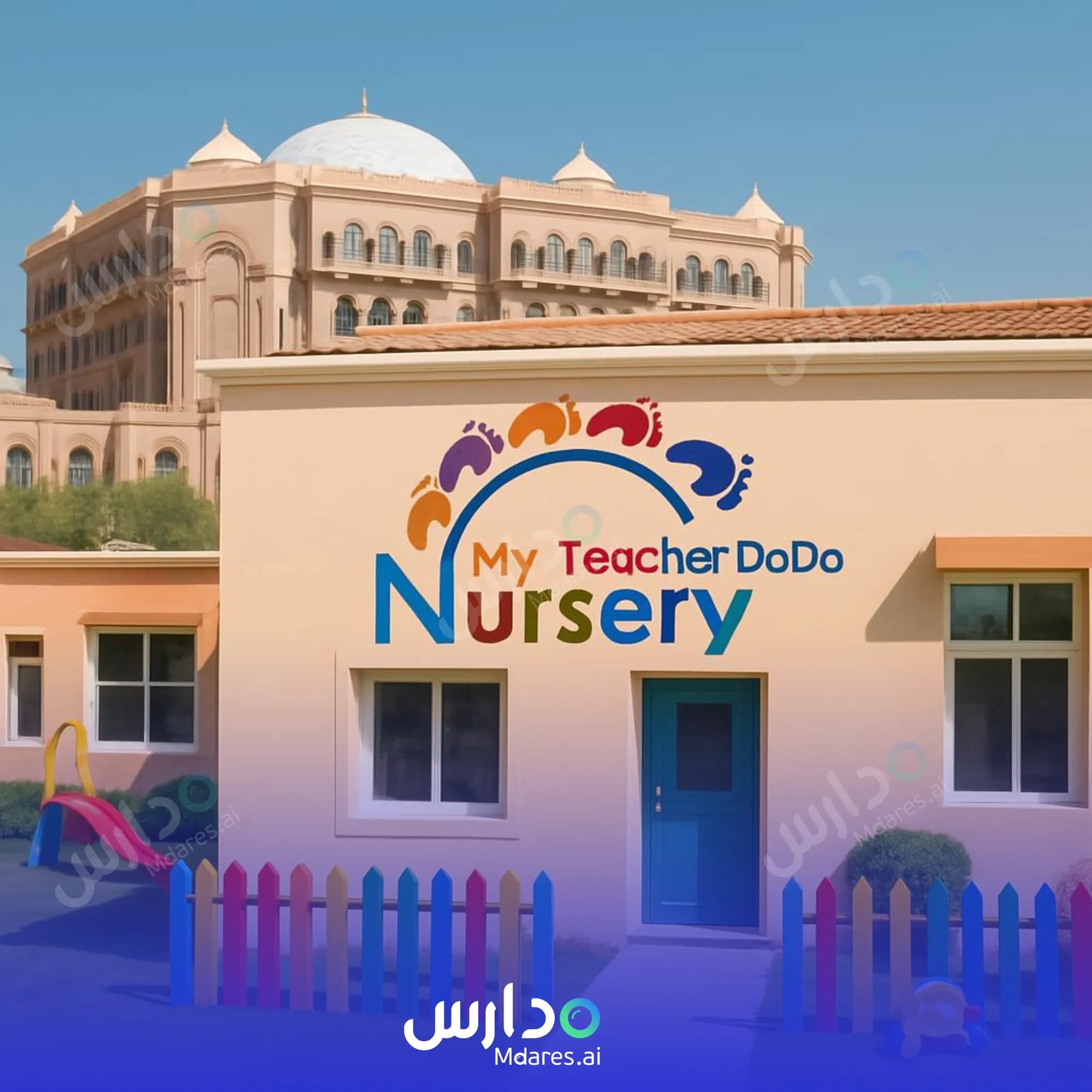 منهج My Teacher Doudou Nursery Abu Dhabi