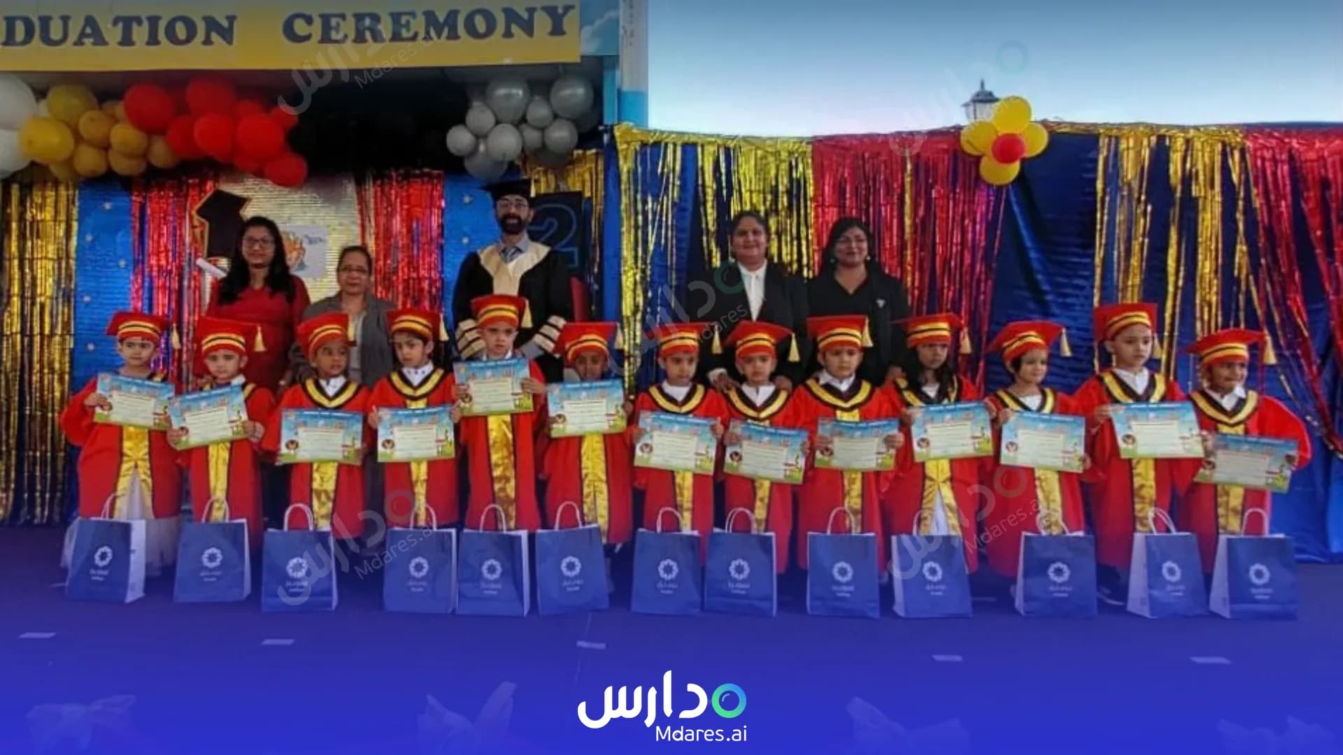 منهج Noah's Ark Nursery Abu Dhabi