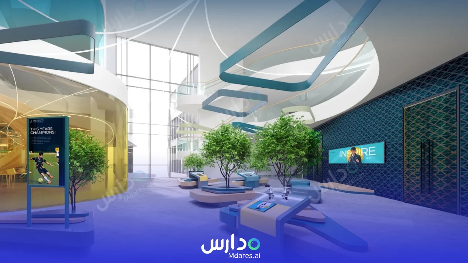 موقع مدرسة نورد أنجليا الدولية أبوظبي