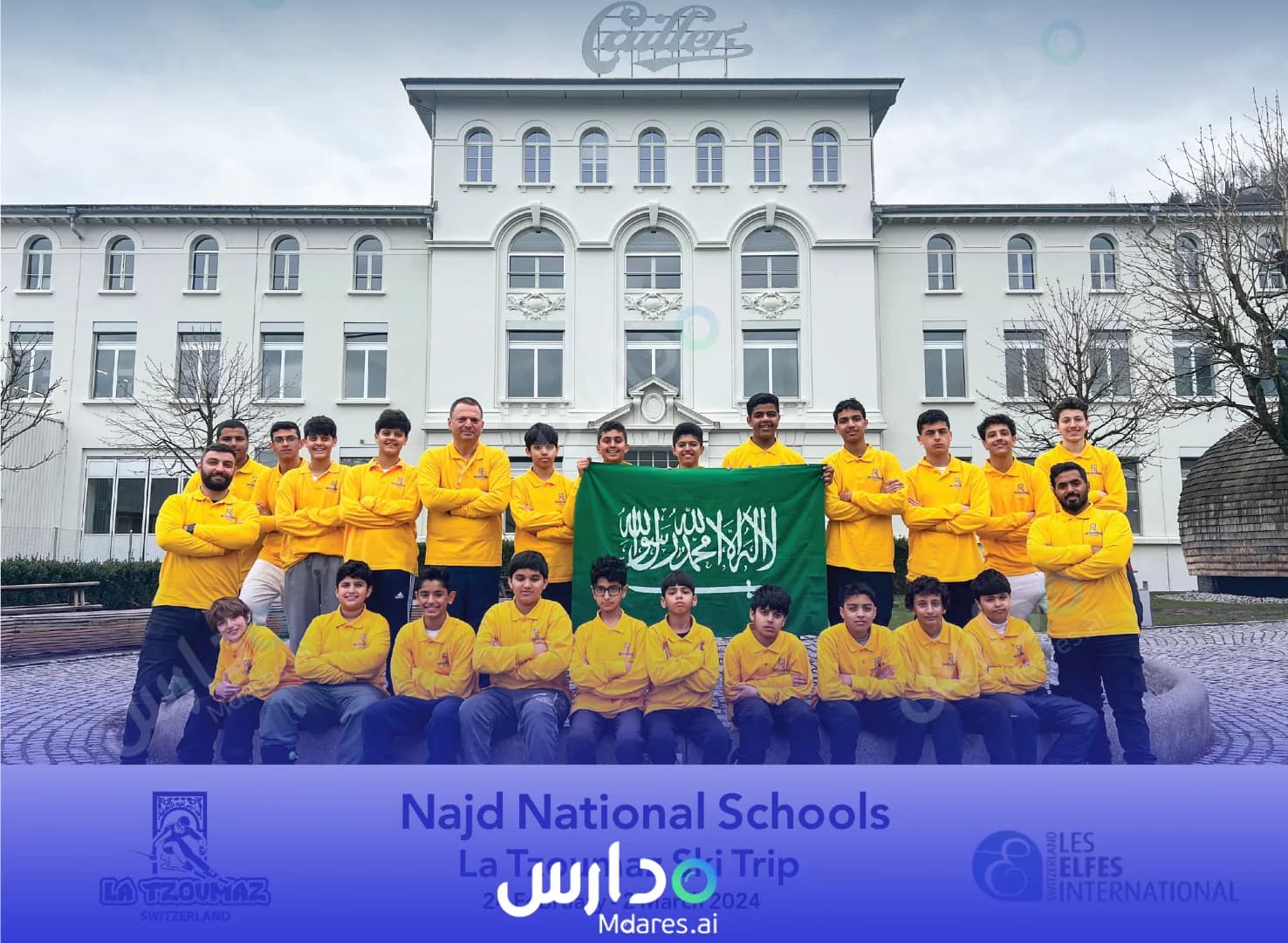 مواعيد Najd National Schools Riyadh