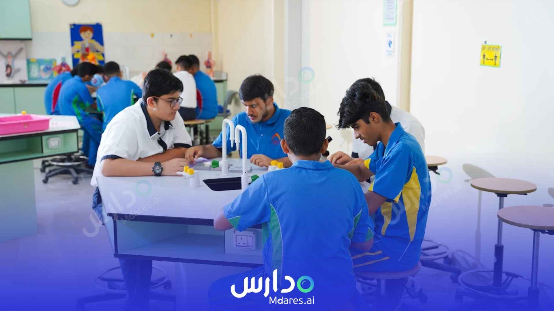 رسوم British International Private School Ajman
