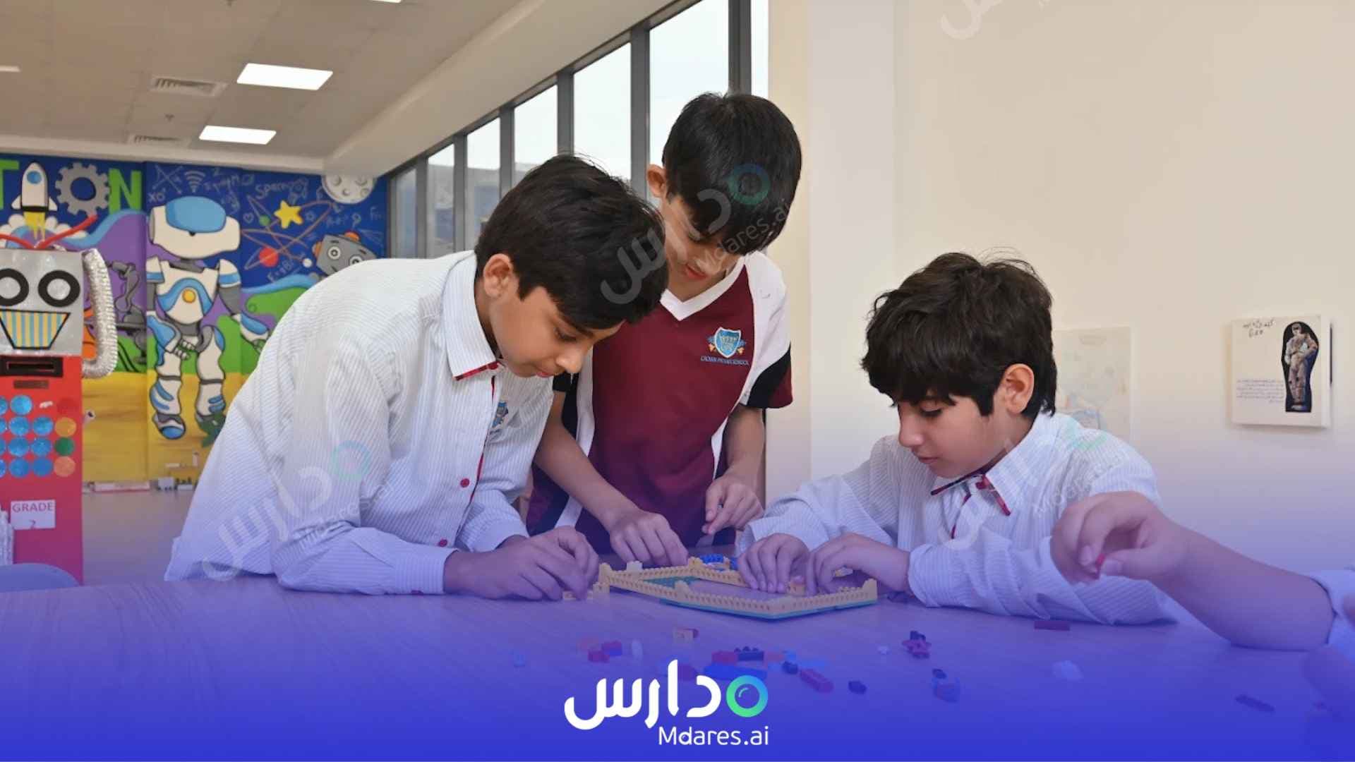 مواعيد Crown British Private School Ajman