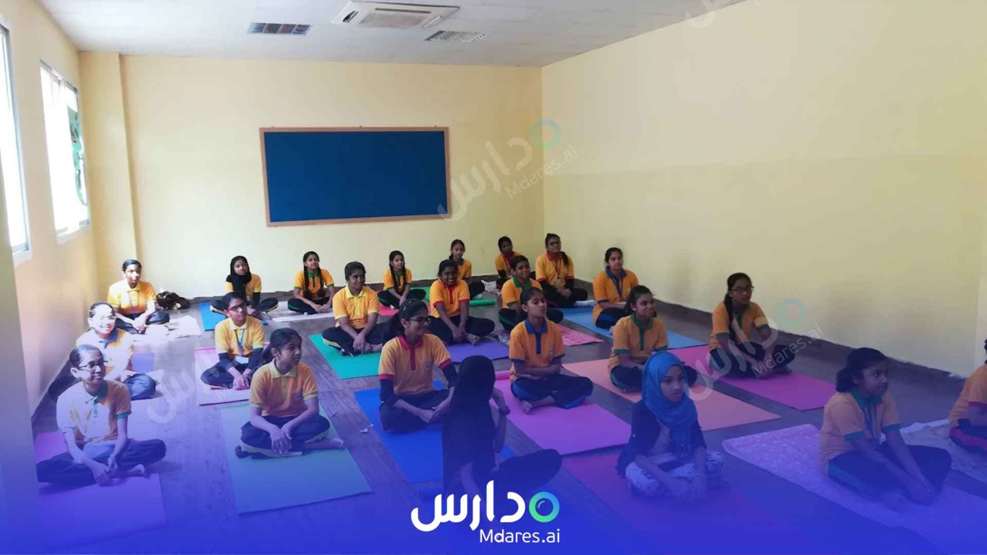 موقع Modern Indian School Fujairah