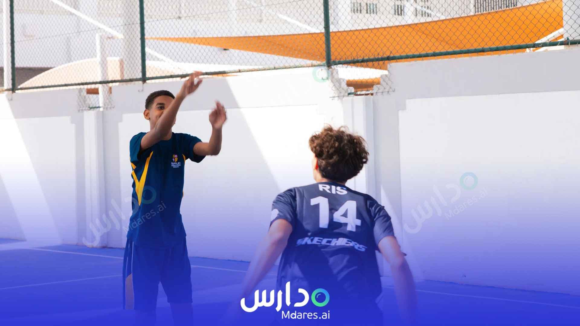 موقع Raffles International School Dubai