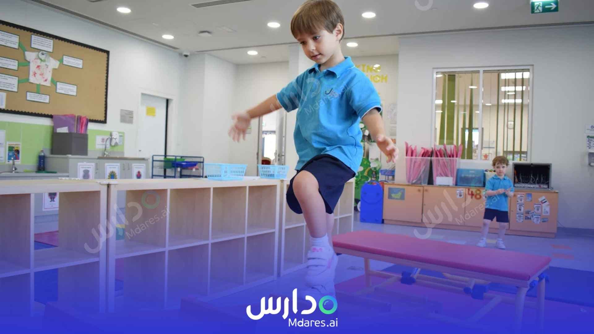 عنوان Jebel Ali School Dubai