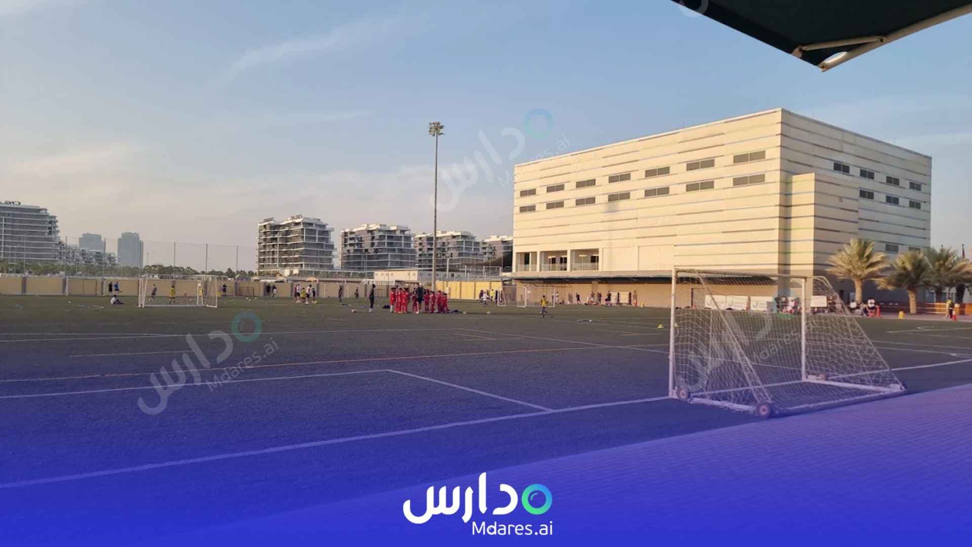 موقع Jebel Ali School Dubai