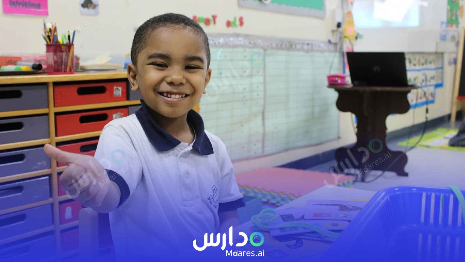 رسوم مدرسة دبي الوطنية دبي