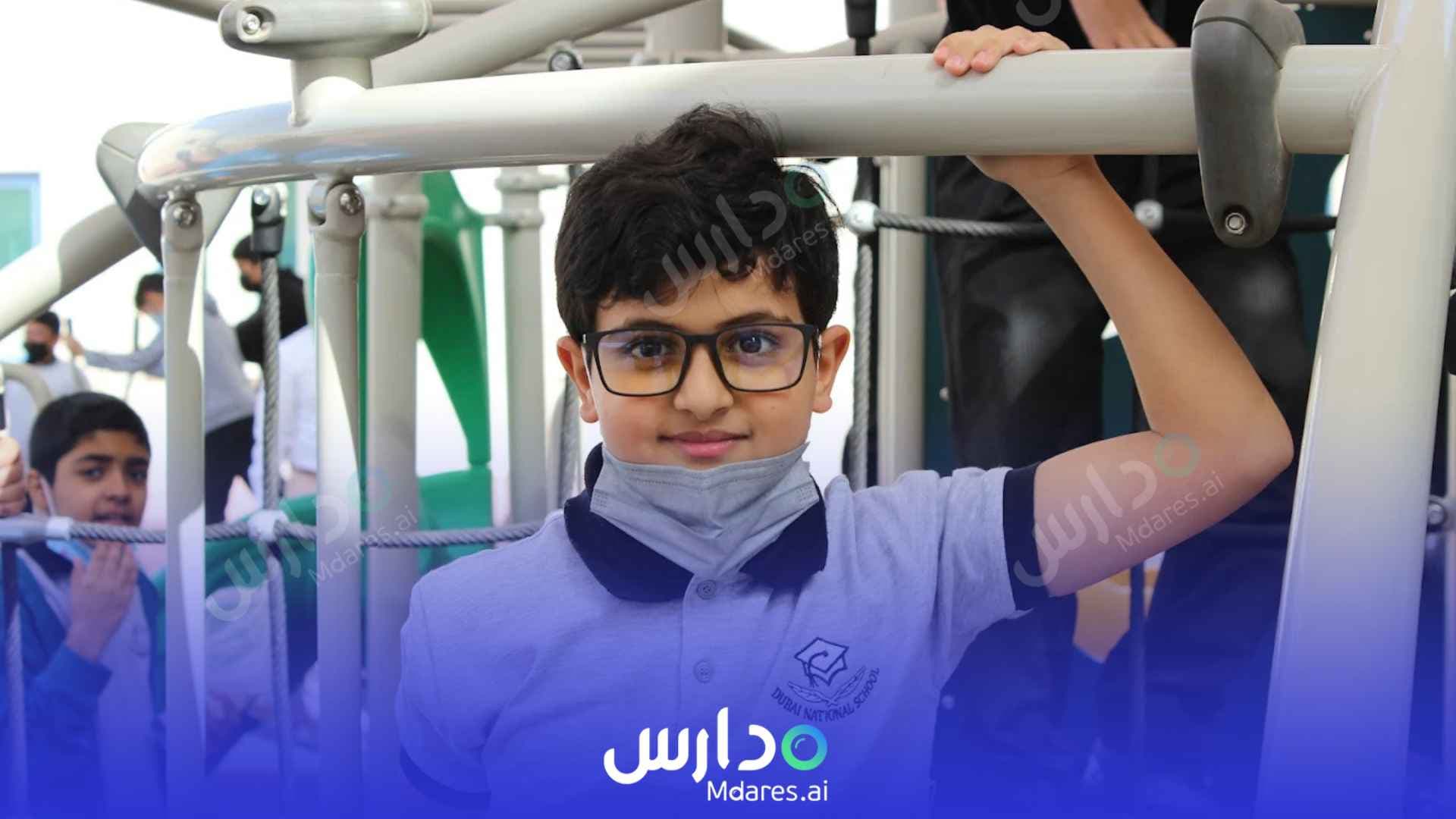عنوان مدرسة دبي الوطنية دبي