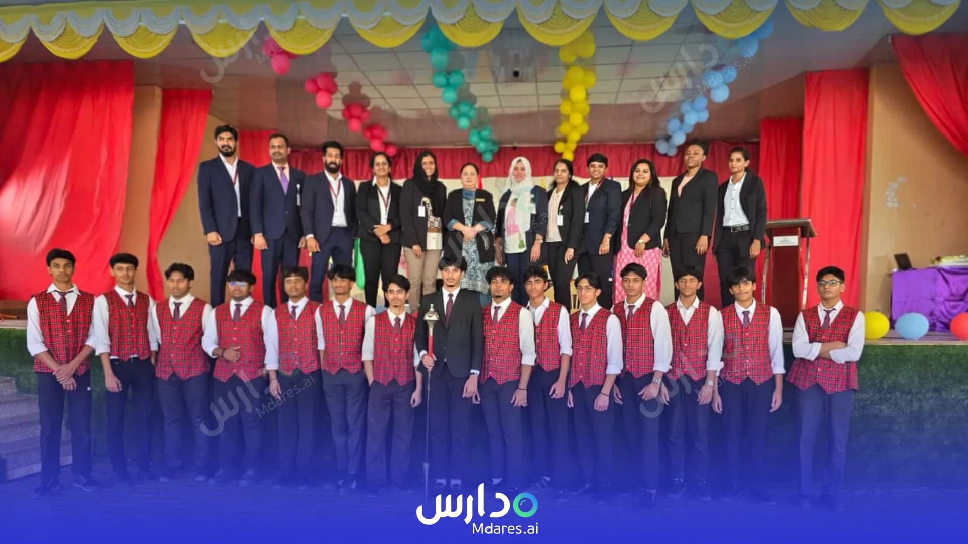 موقع East Point Indian International School Ajman