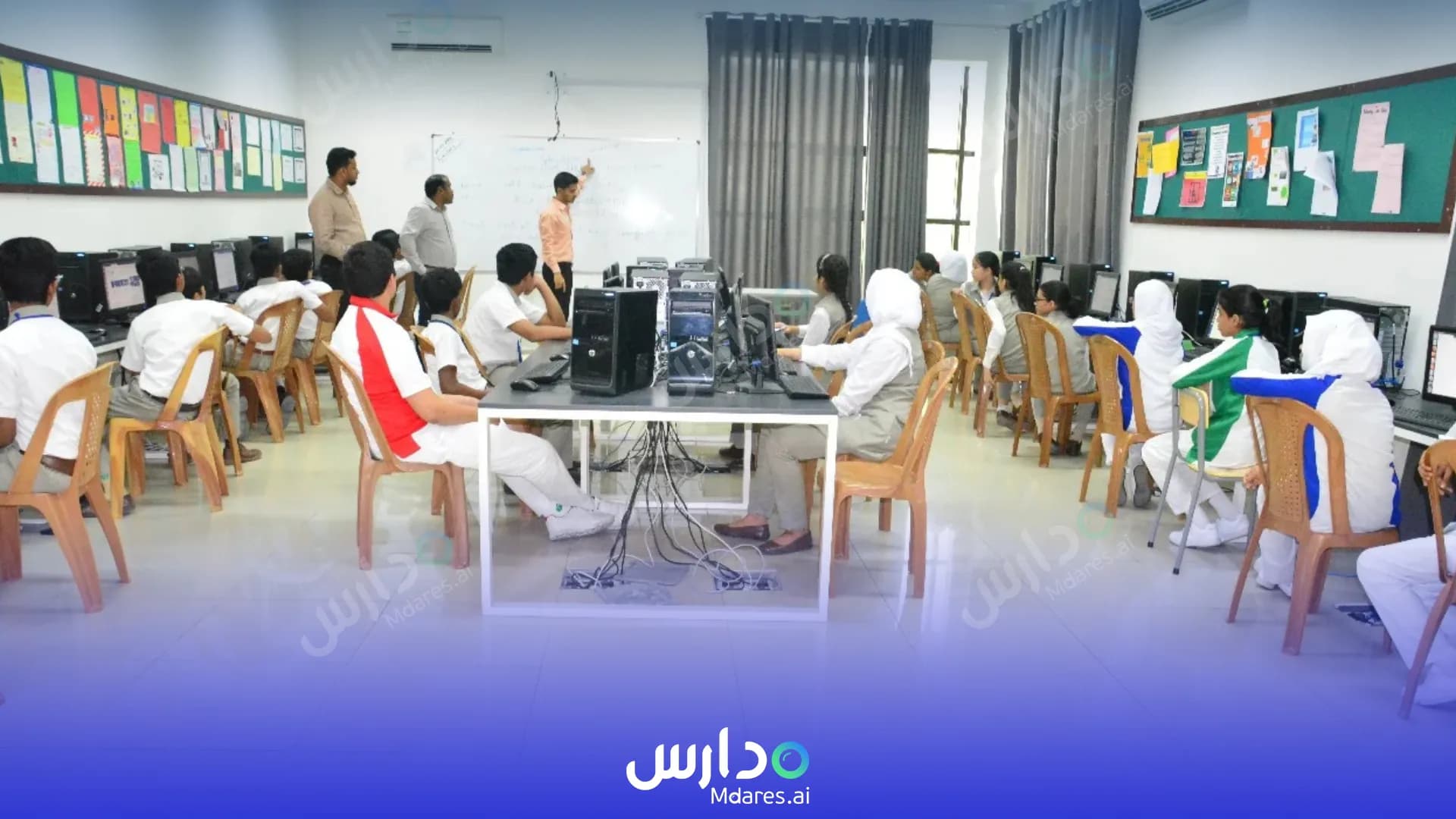 موقع Habitat Private School Ajman