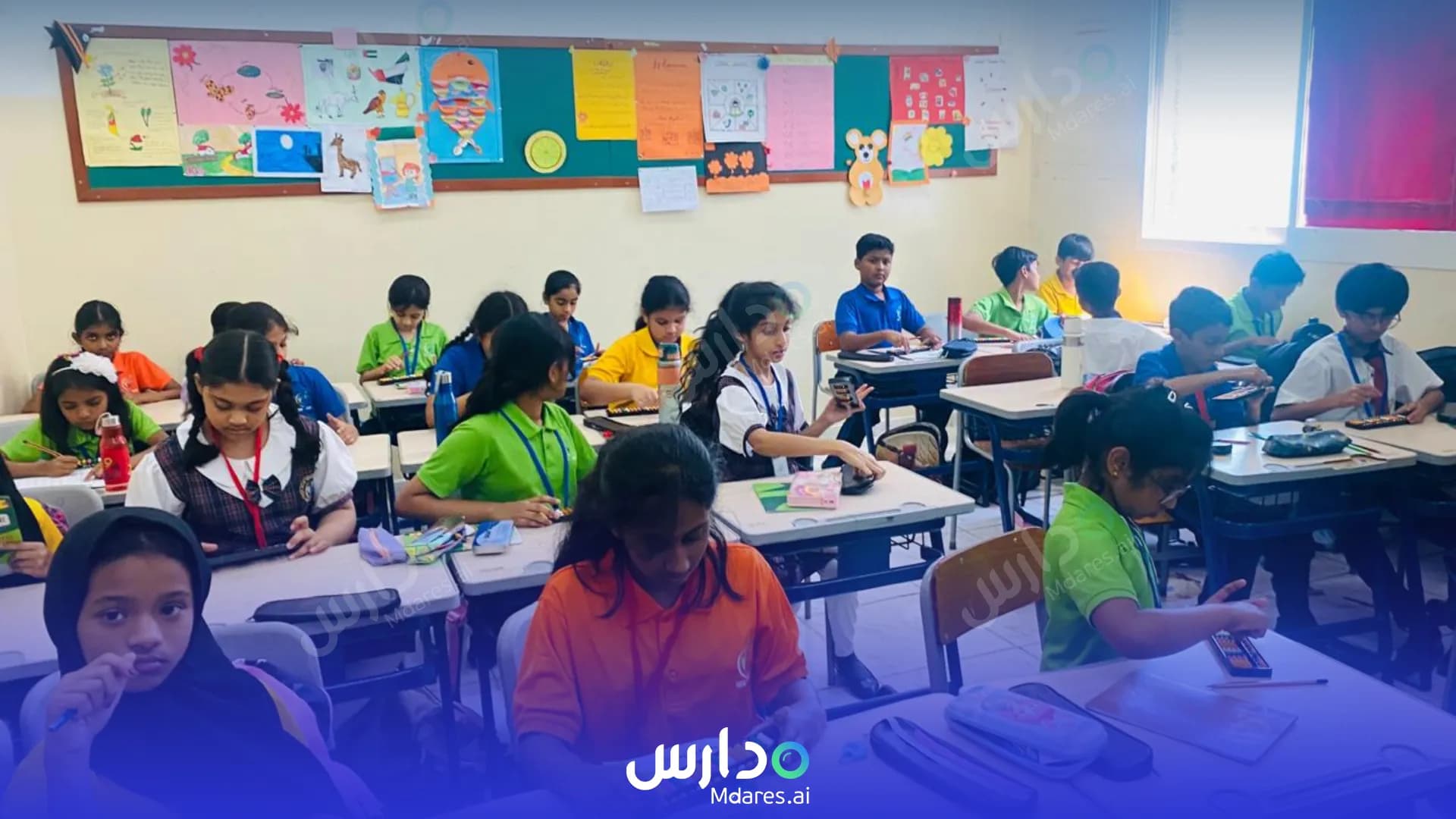 عنوان The New Indian Private School Umm Al Quwain