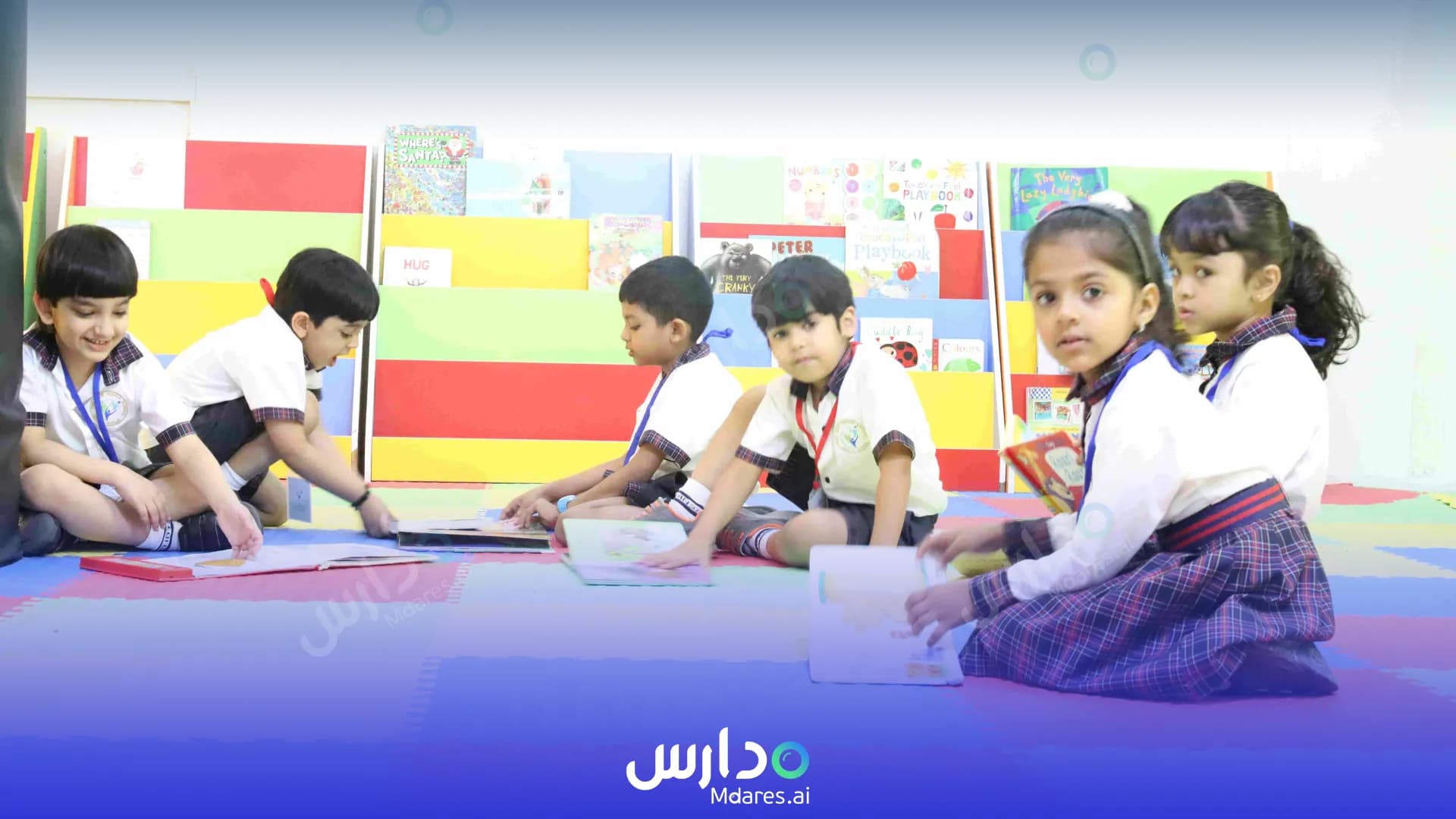مواعيد The New Indian Private School Umm Al Quwain