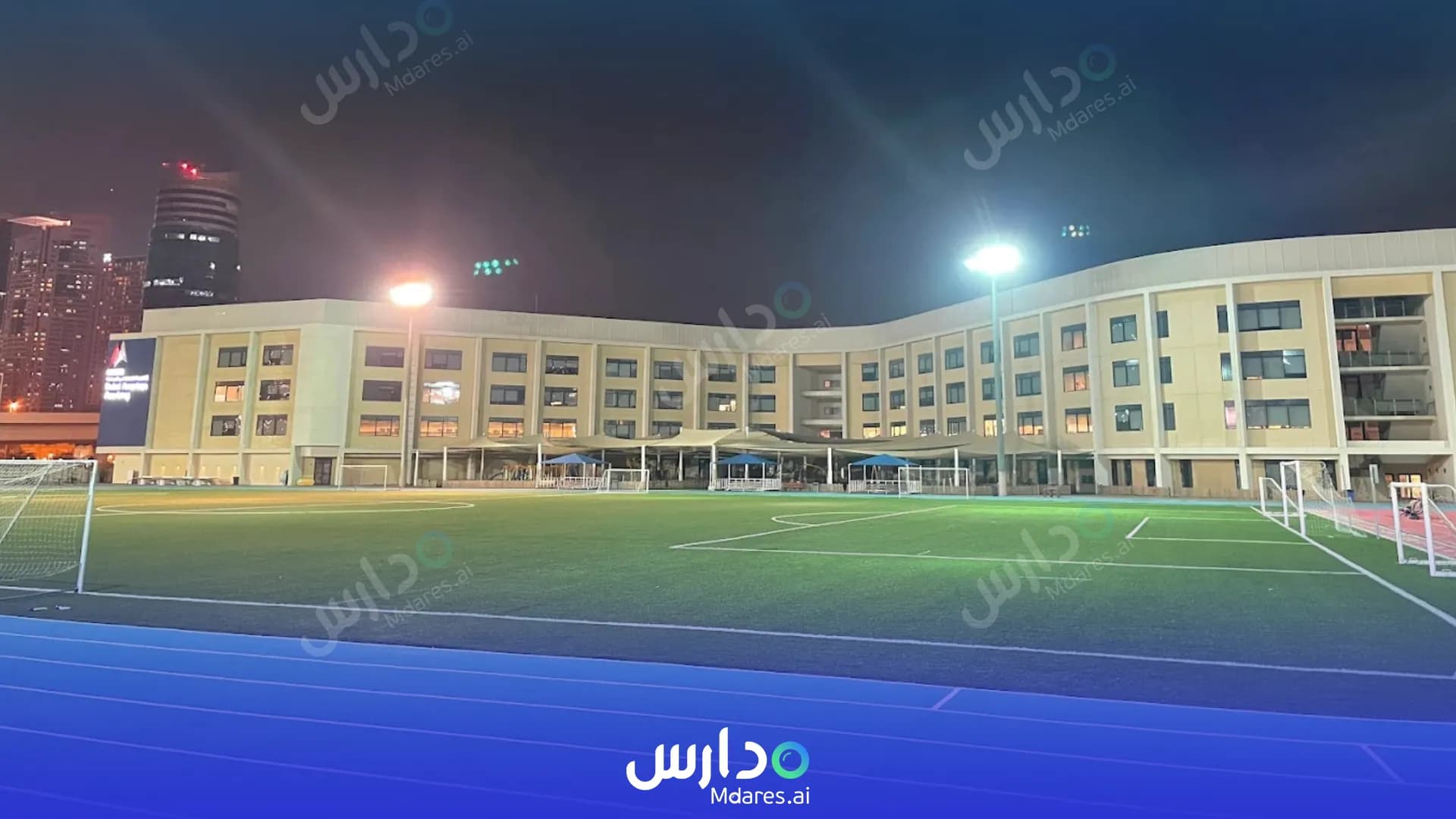عنوان GEMS Dubai American Academy Dubai