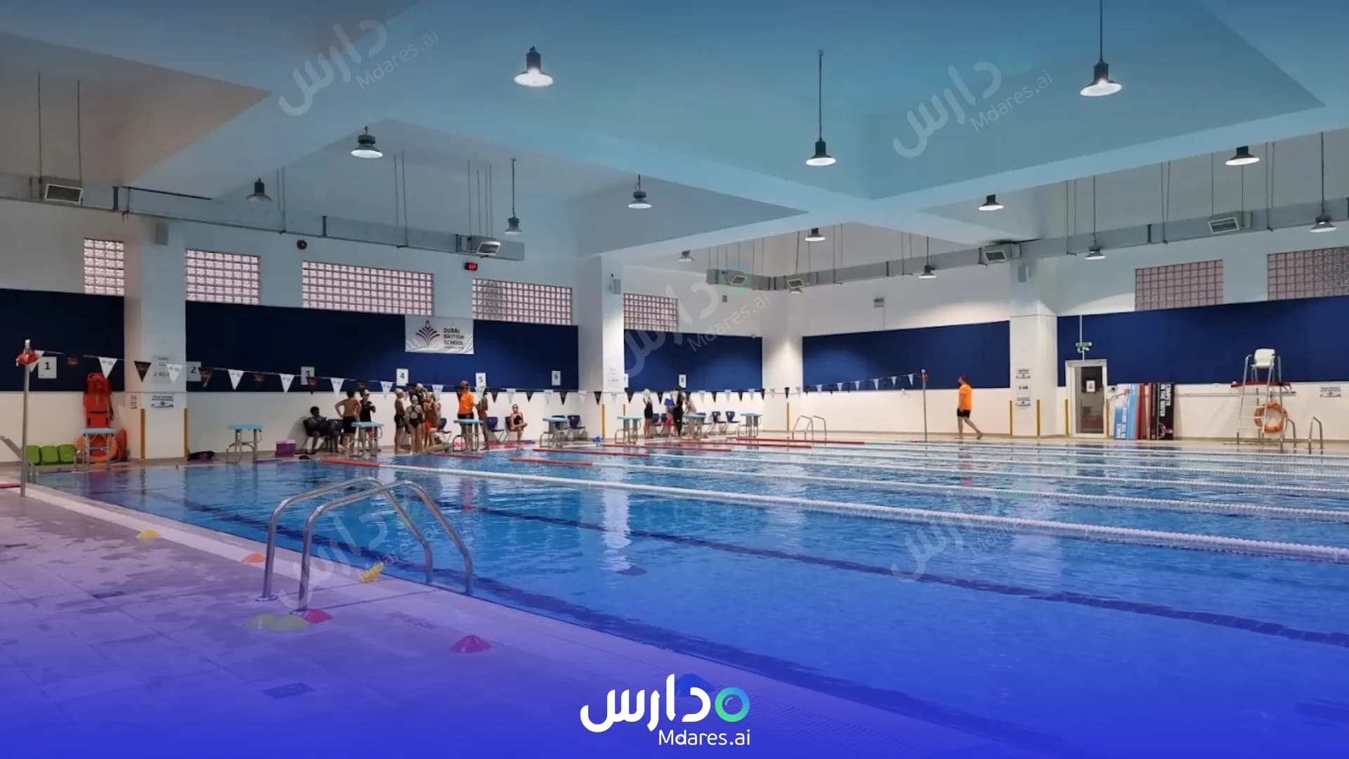 رسوم Dubai British School Dubai