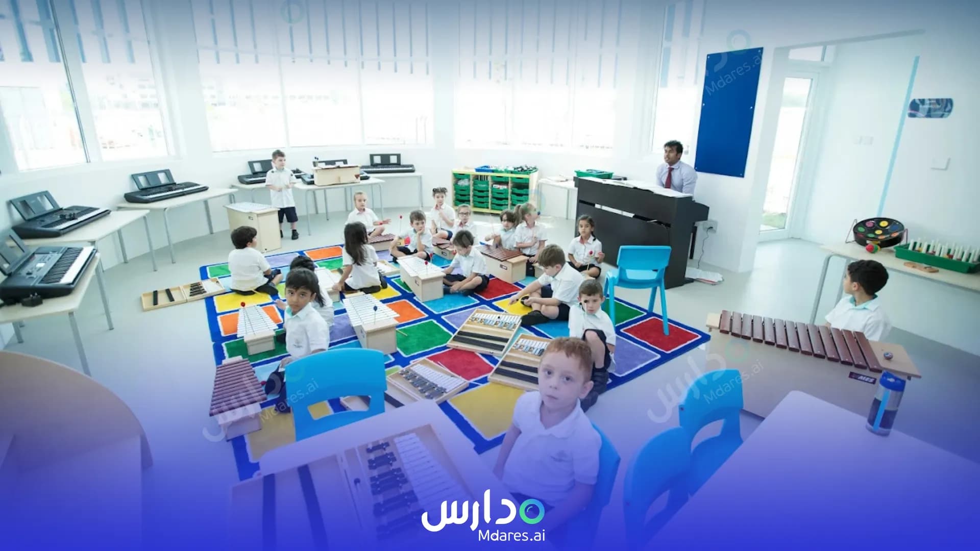 منهج Dubai Heights Academy Dubai
