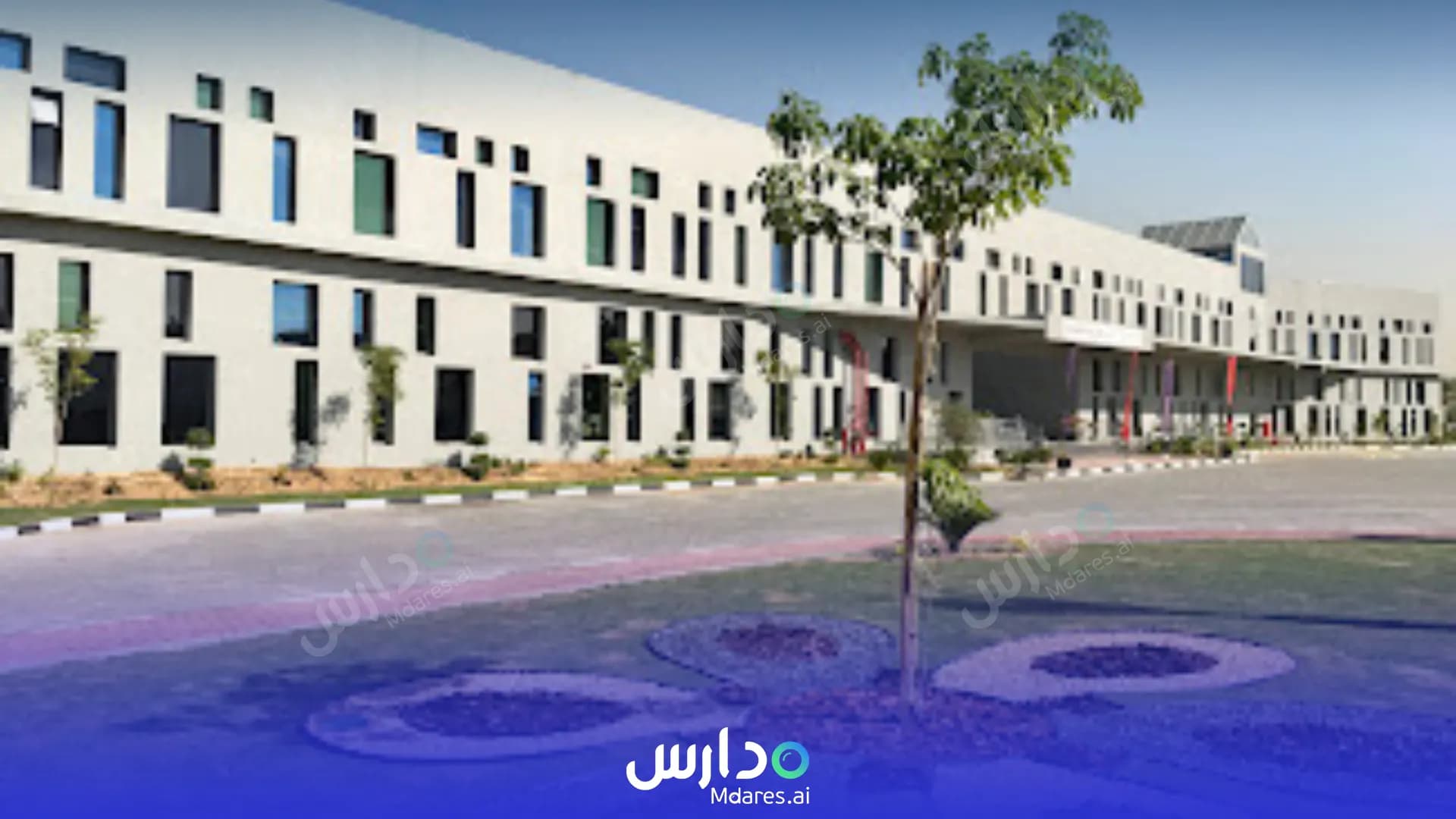 رسوم Lycée français Jean Mermoz Dubai