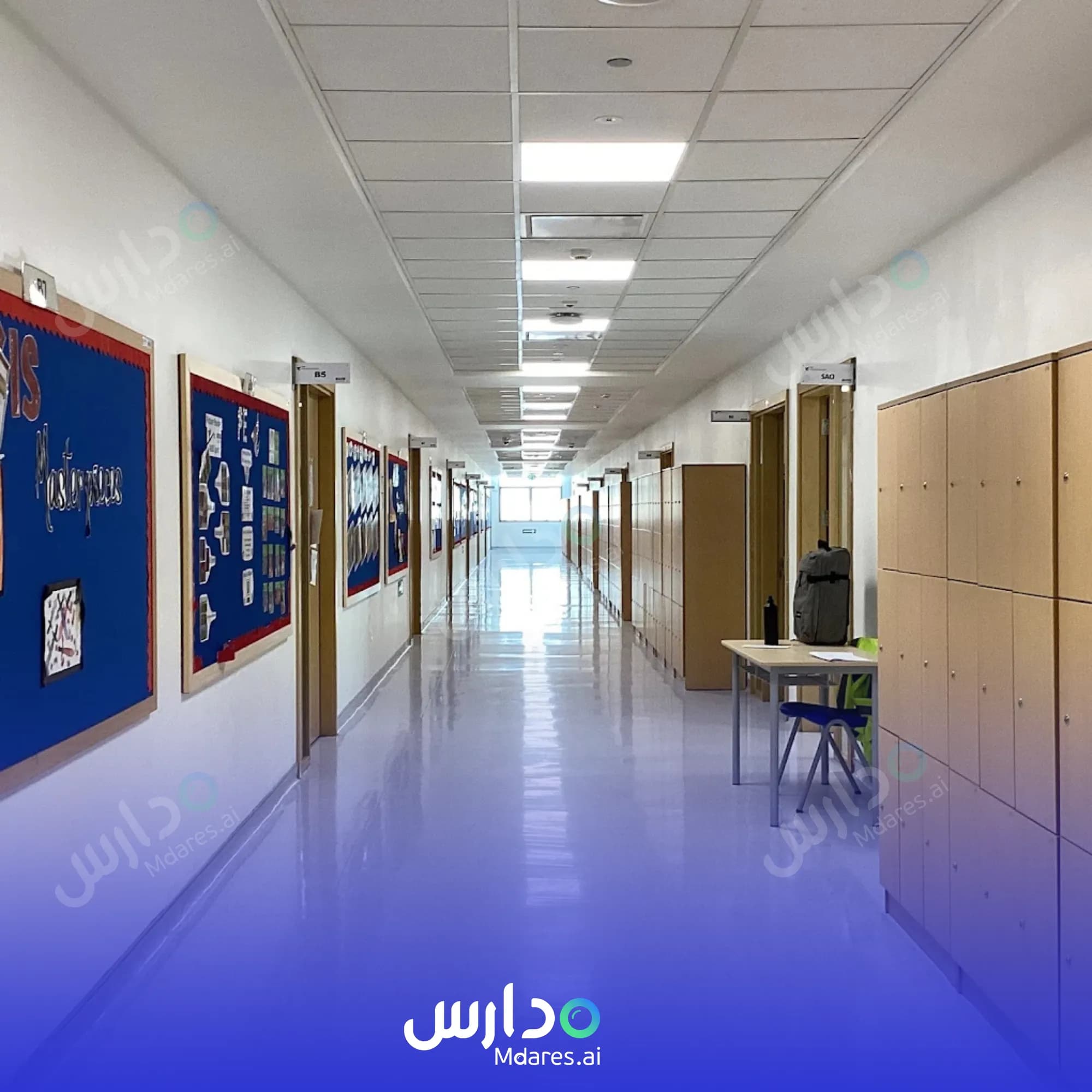 عنوان مدرسة جيمس الخليج الدولية دبي
