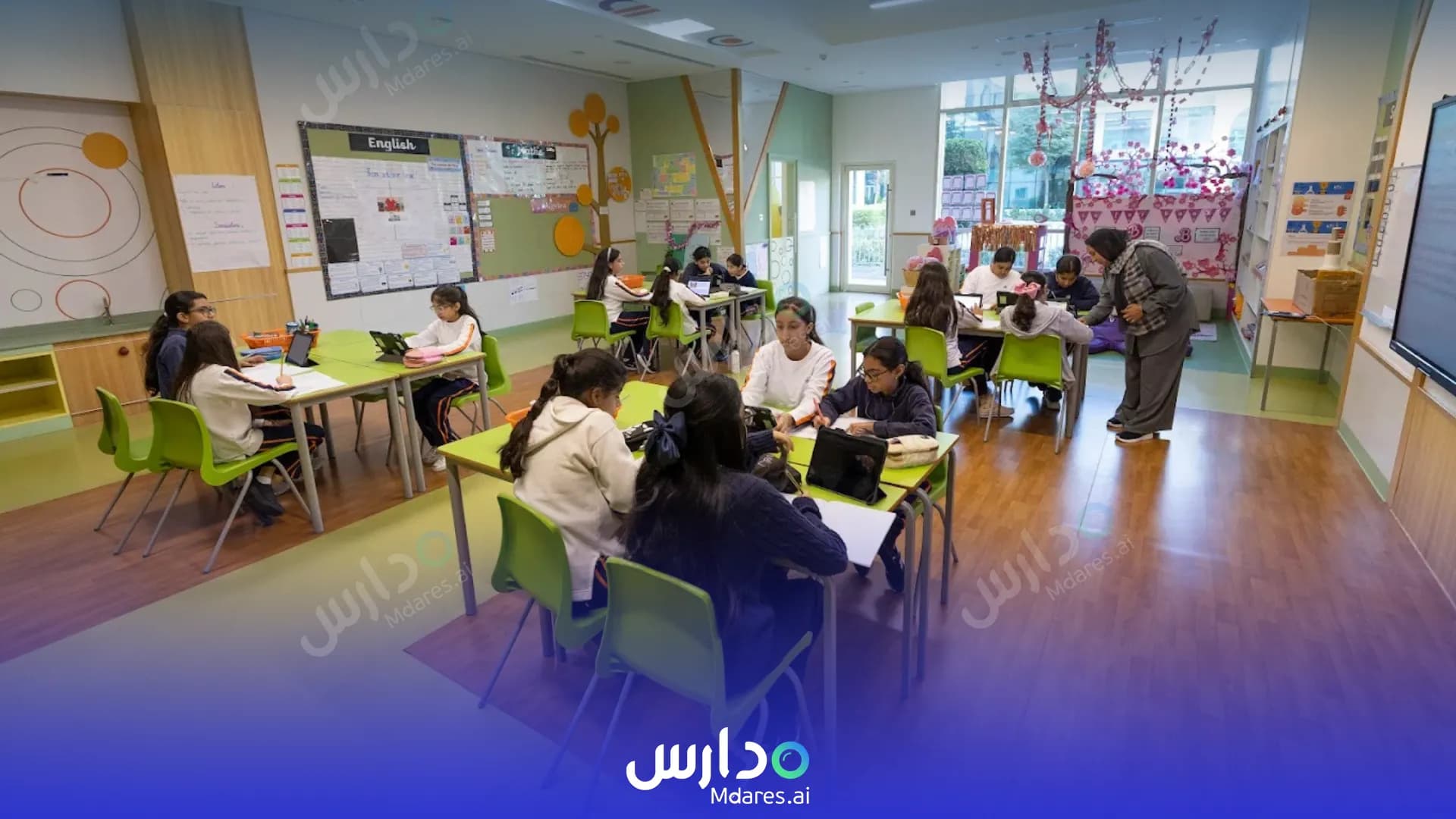 منهج School of Research Science-SRS Dubai