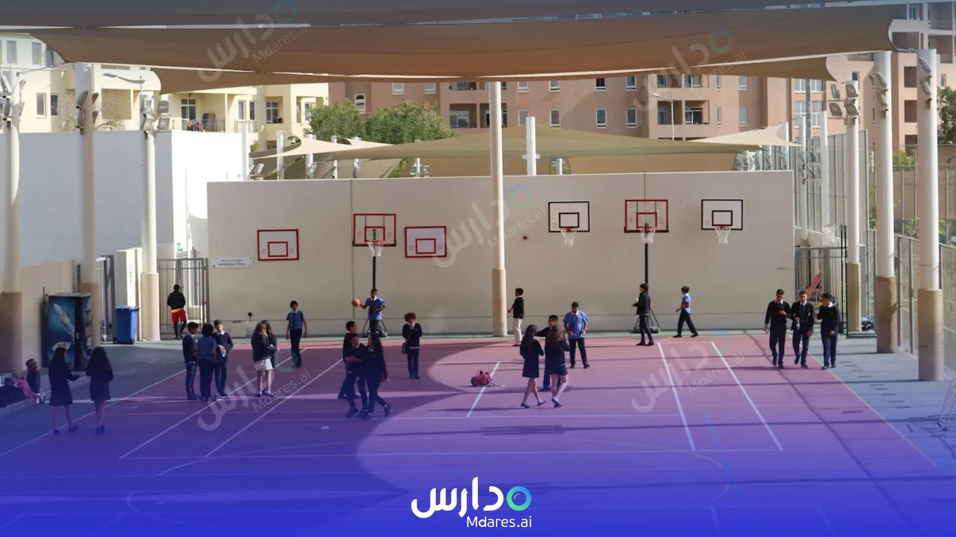 موقع GEMS Metropole School Dubai