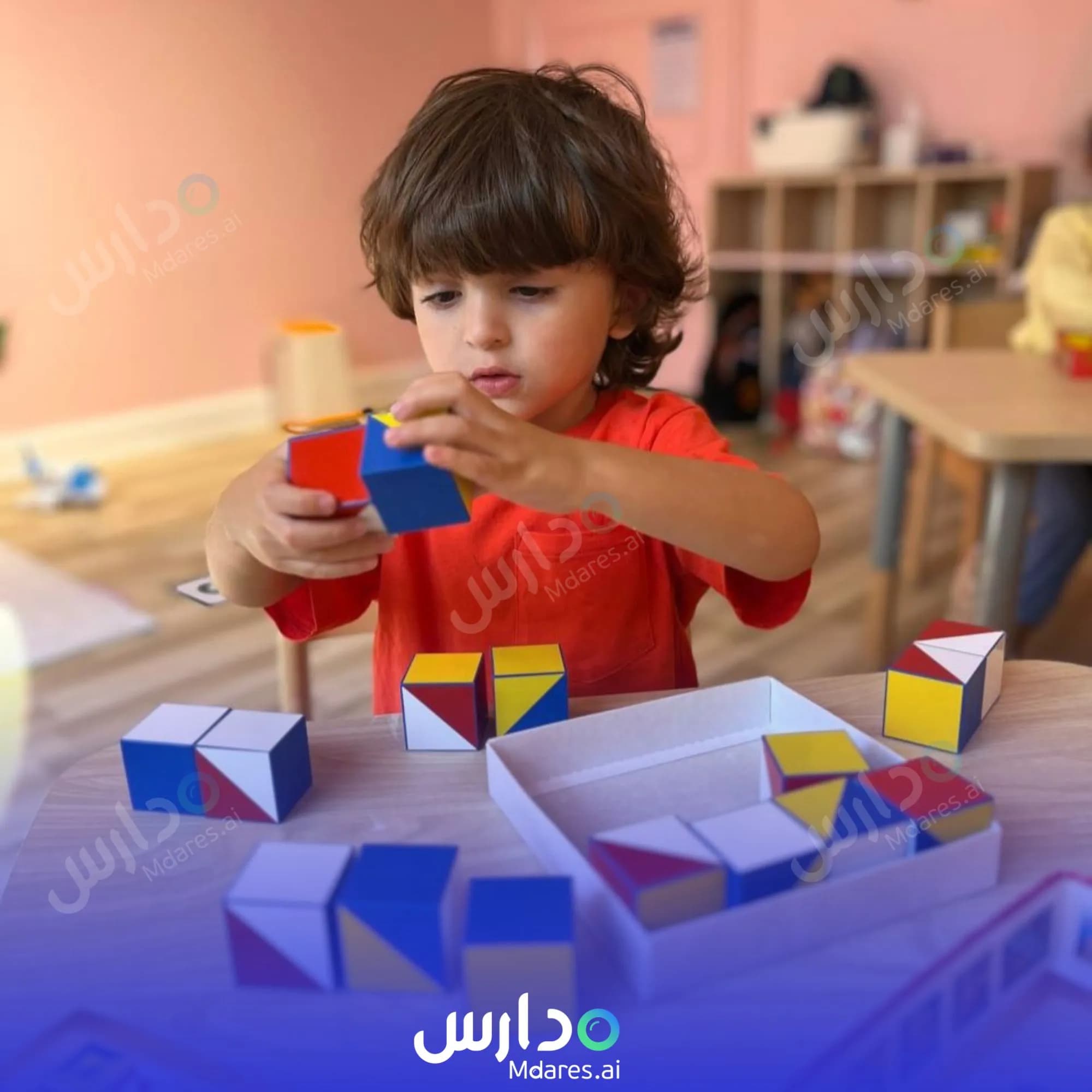 موقع Azbuka Nursery Dubai