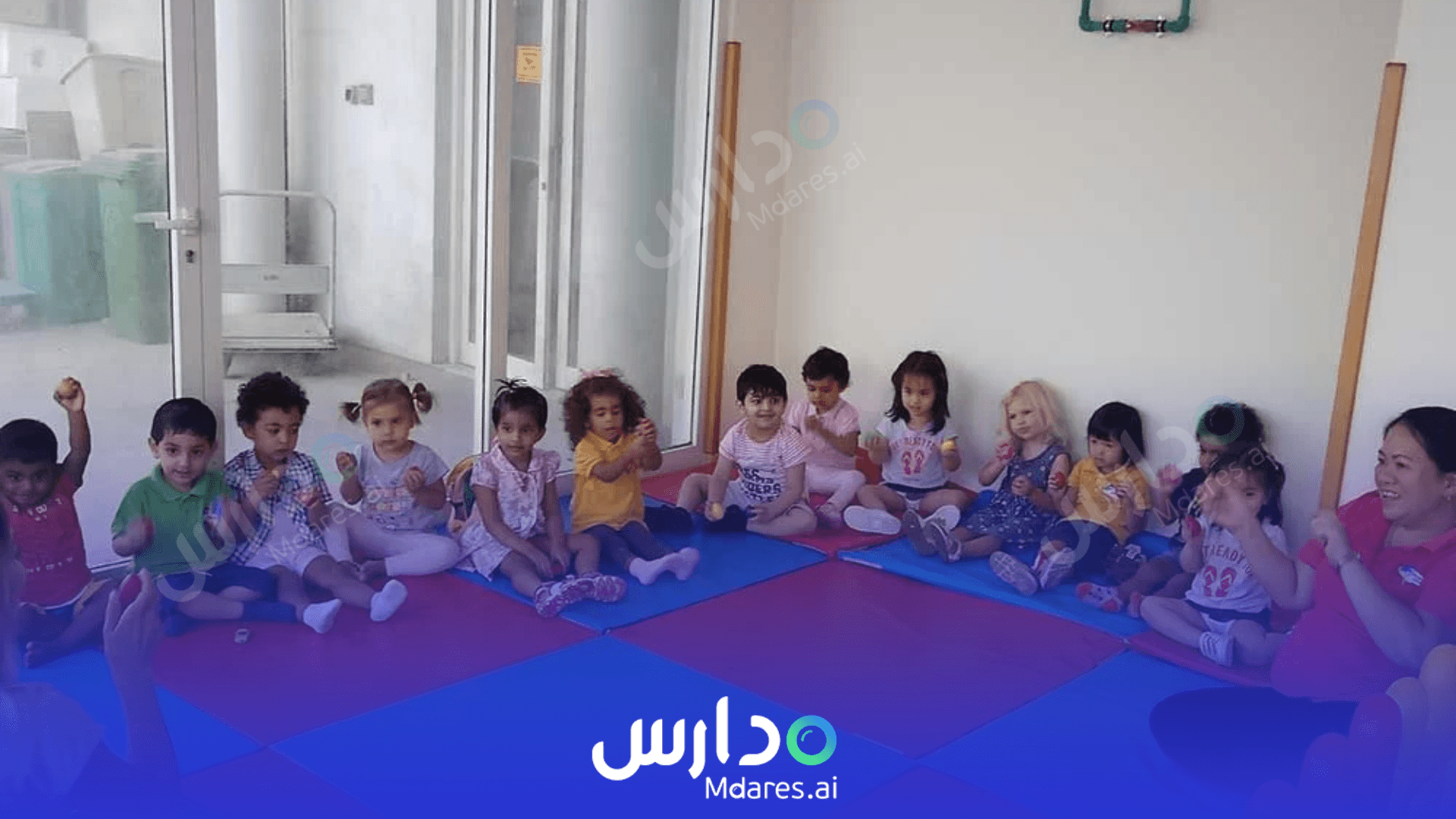موقع حضانة بايبي هوم دبي