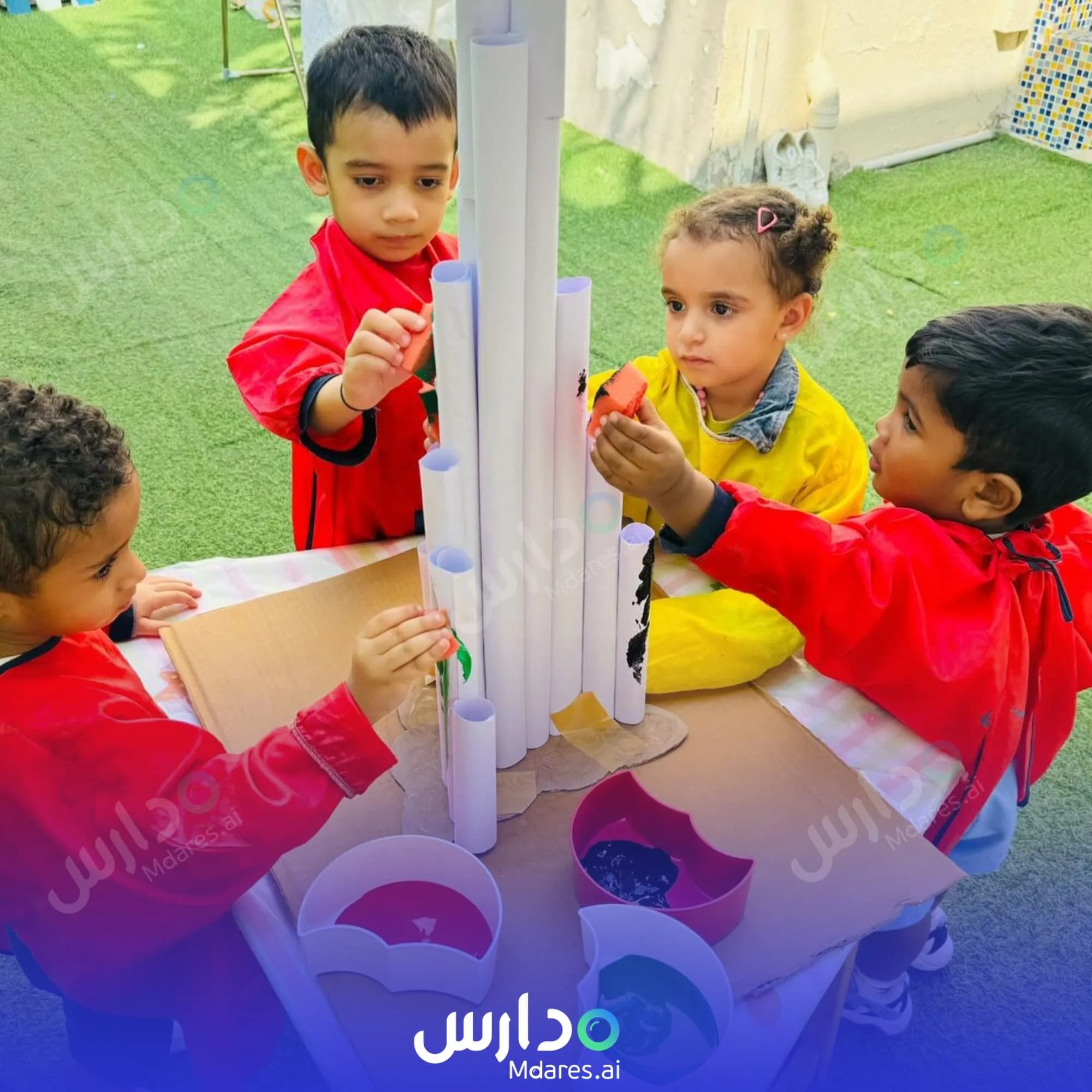 منهج Al phabet Street Nursery Dubai