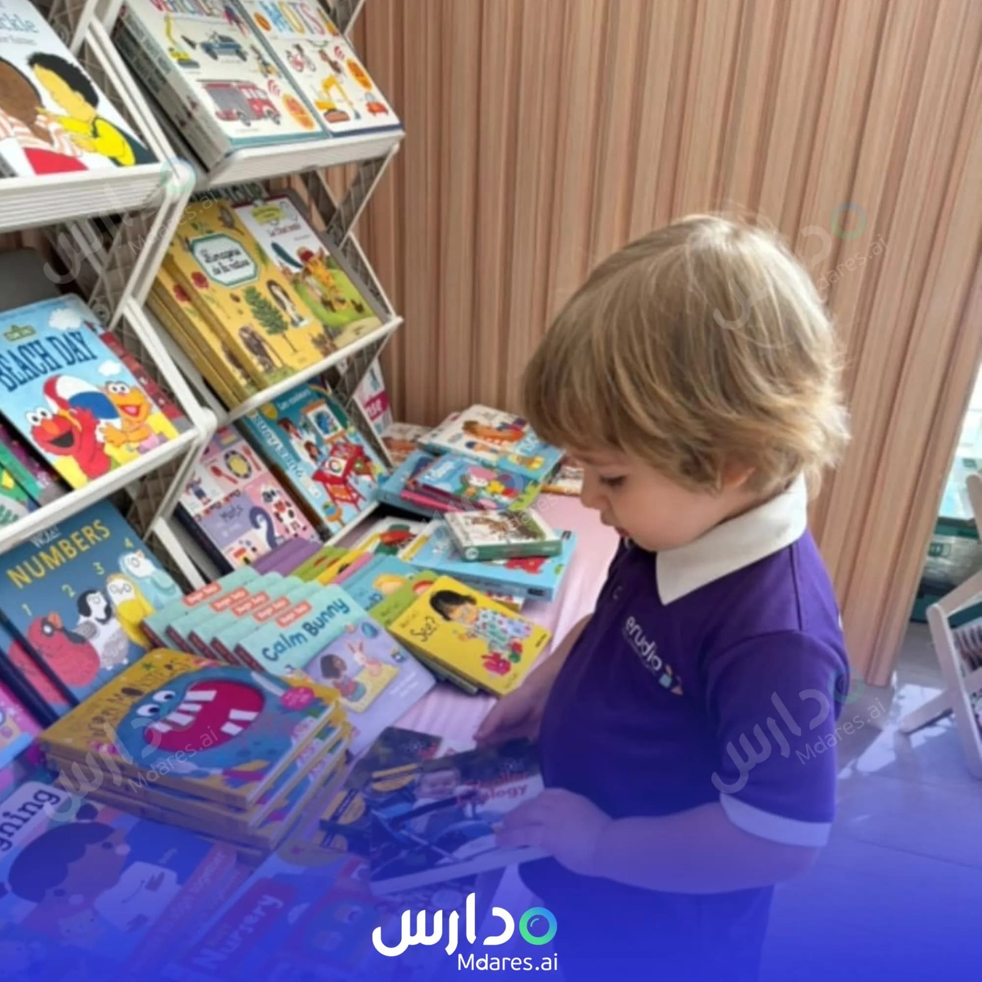 رسوم Erudio Early Childhood Center Dubai