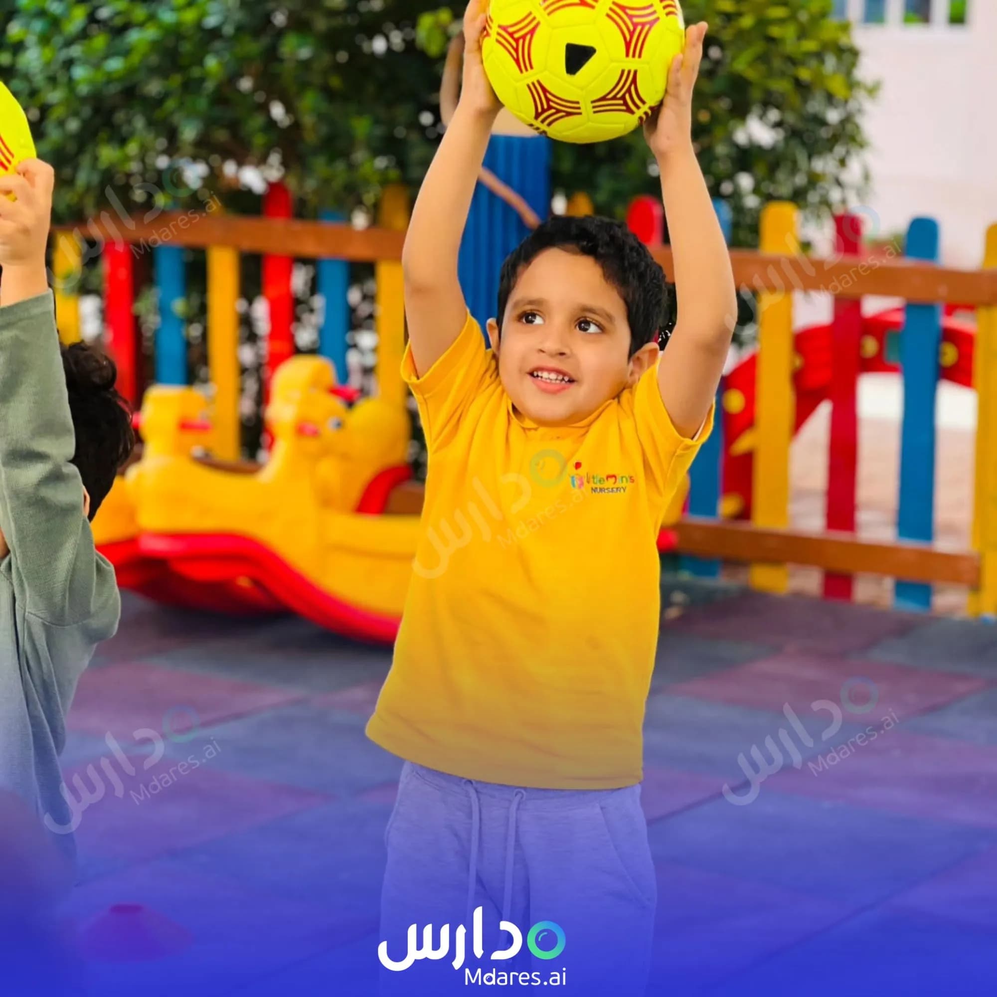 موقع Little Minds Nursery Dubai